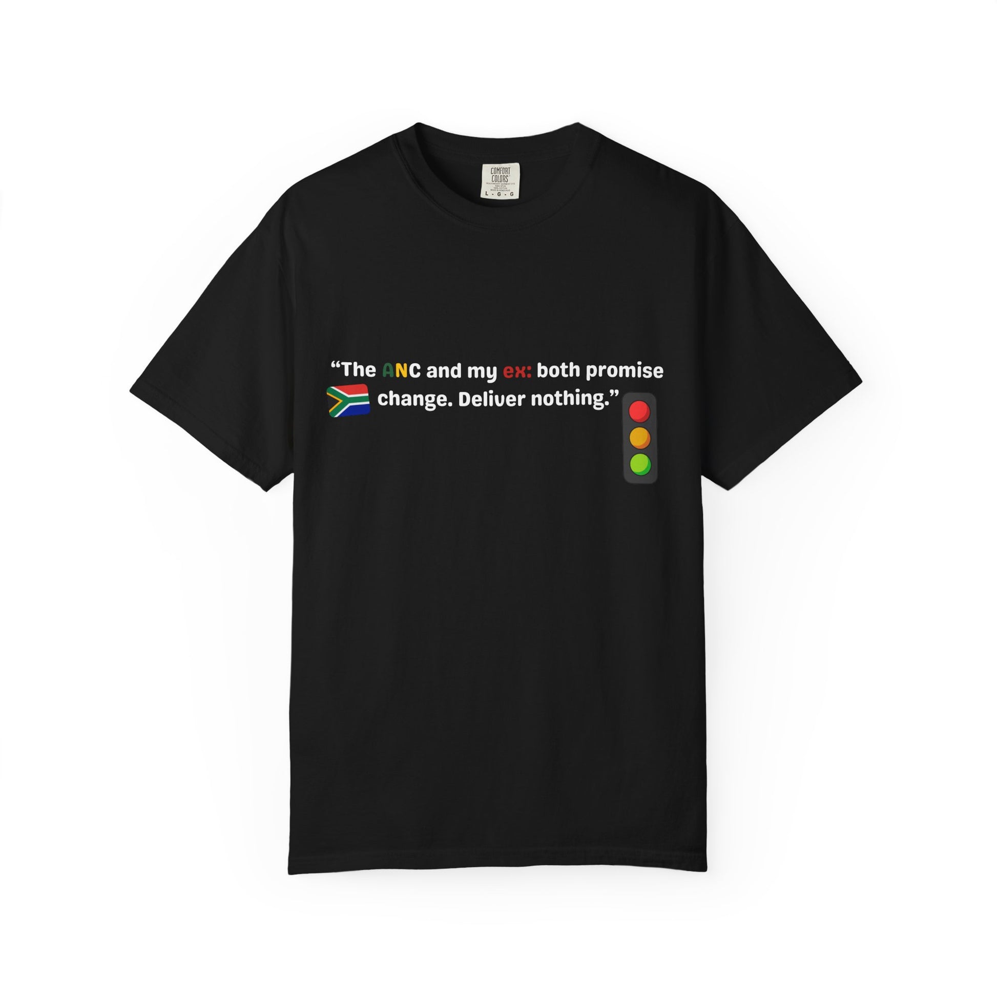 “PROMISES, PROMISES” TEE