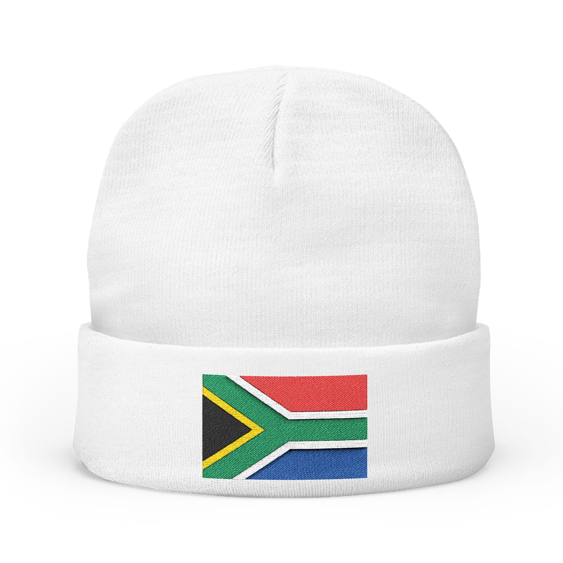 LEKKA Knit Beanie – South African Flag