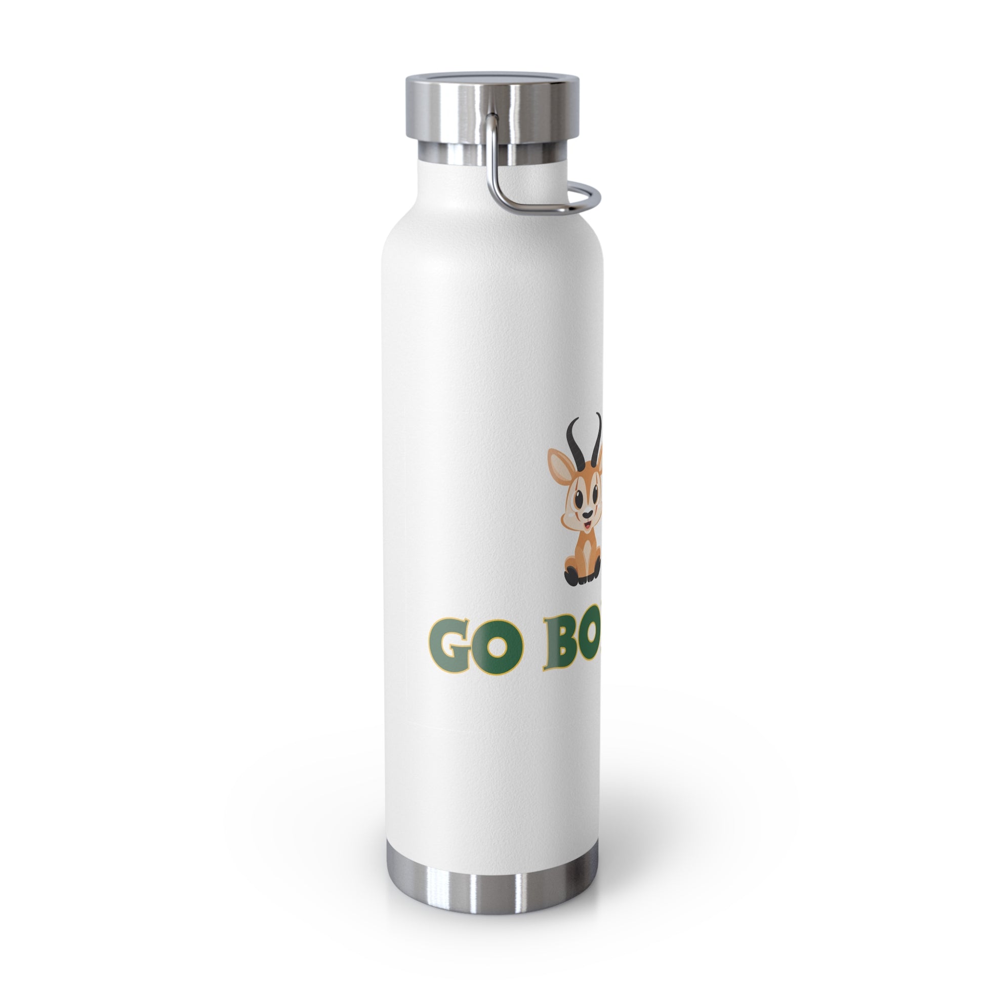 🏉 “Go Bokke” Copper Vacuum Insulated Bottle — Tough, Cute, and Built to Last