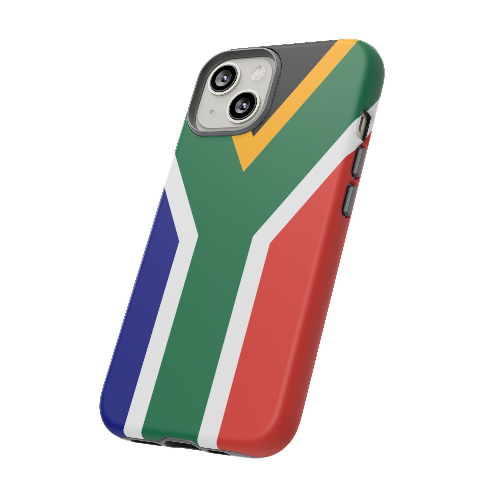 South African Flag Phone Case – Proudly Saffa, Fully Protected