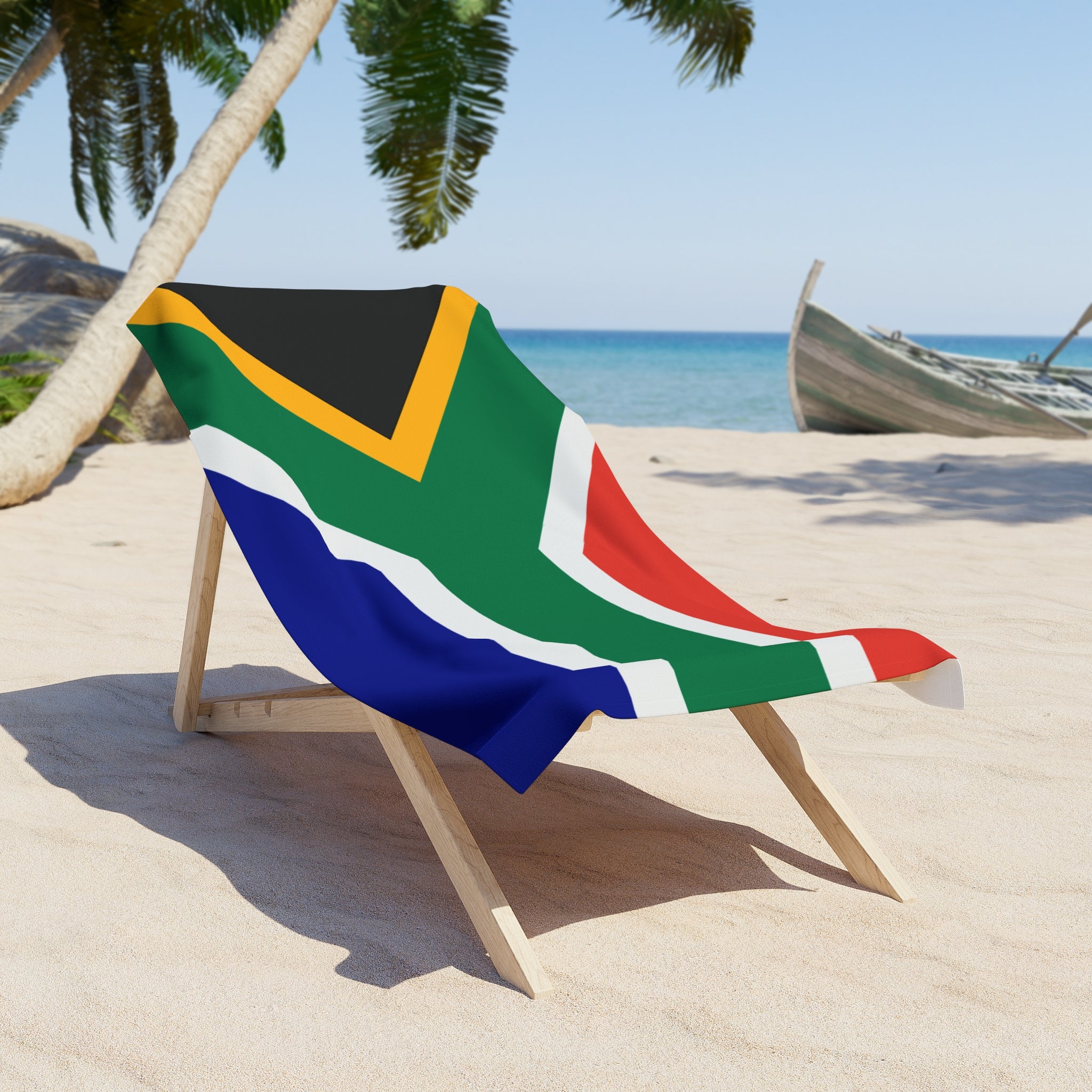Saffa Flag Beach Towel