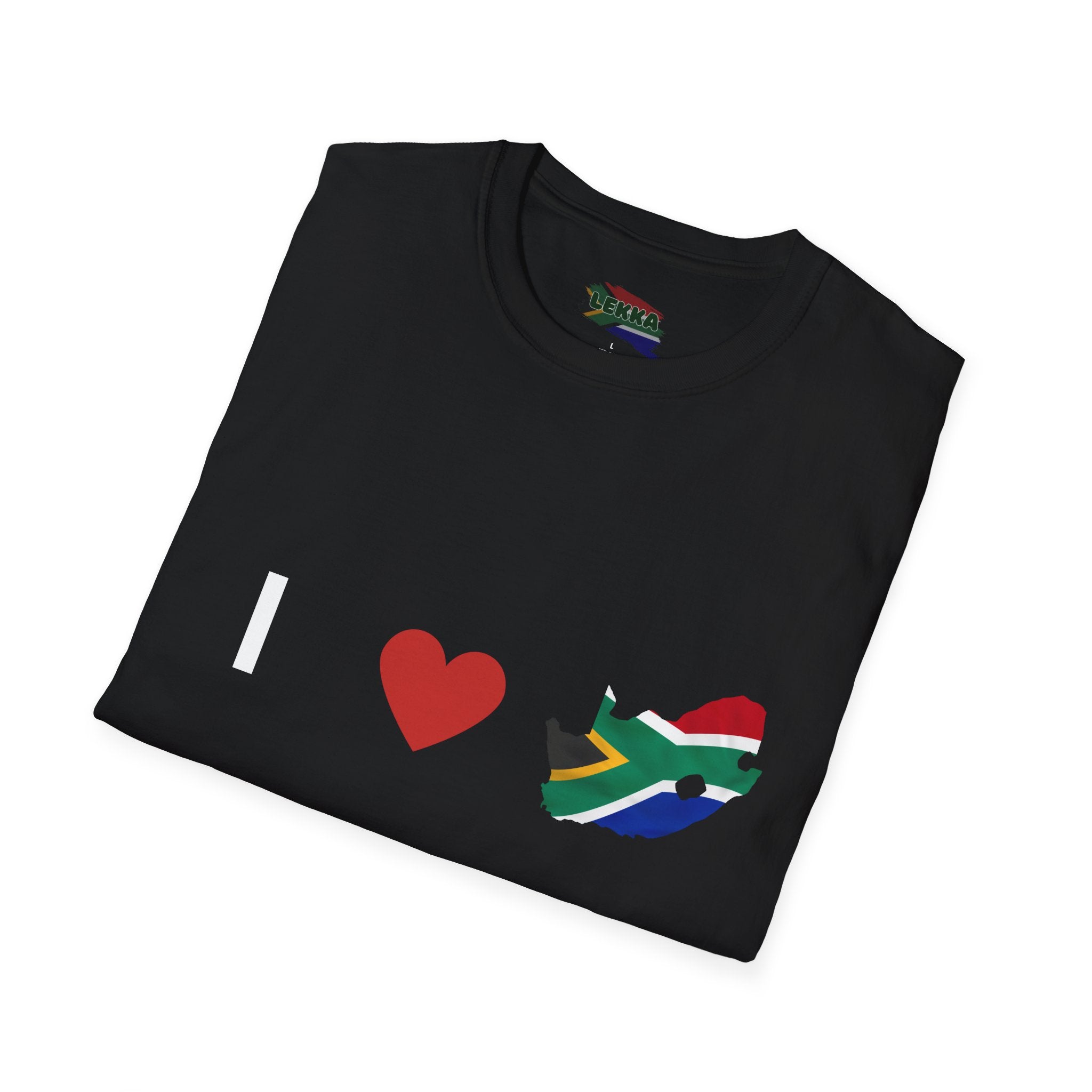 I ❤️ SA Flag Tee
