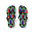 Flip Flops - South African Flag Design