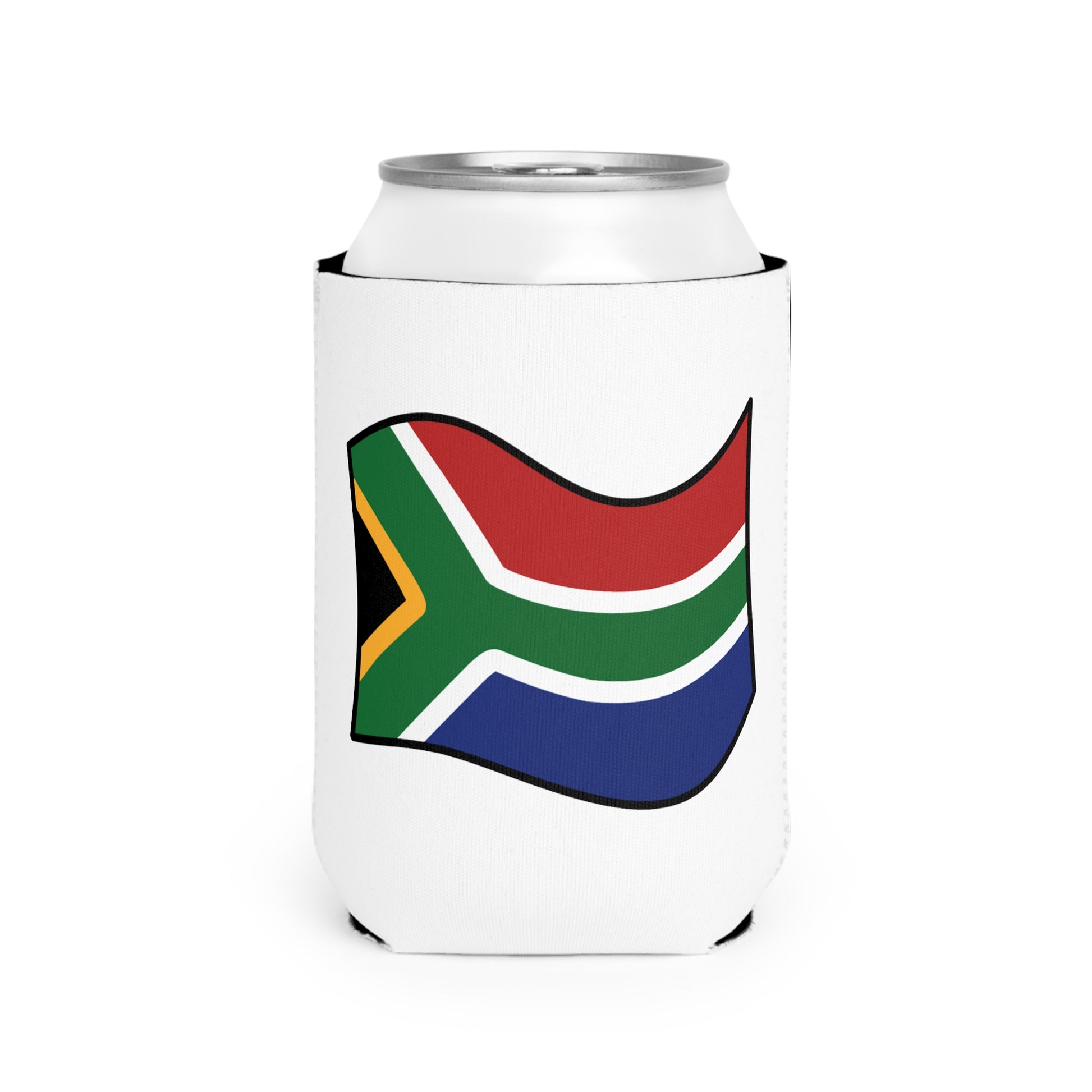 🍻 South African Flag Can Cooler