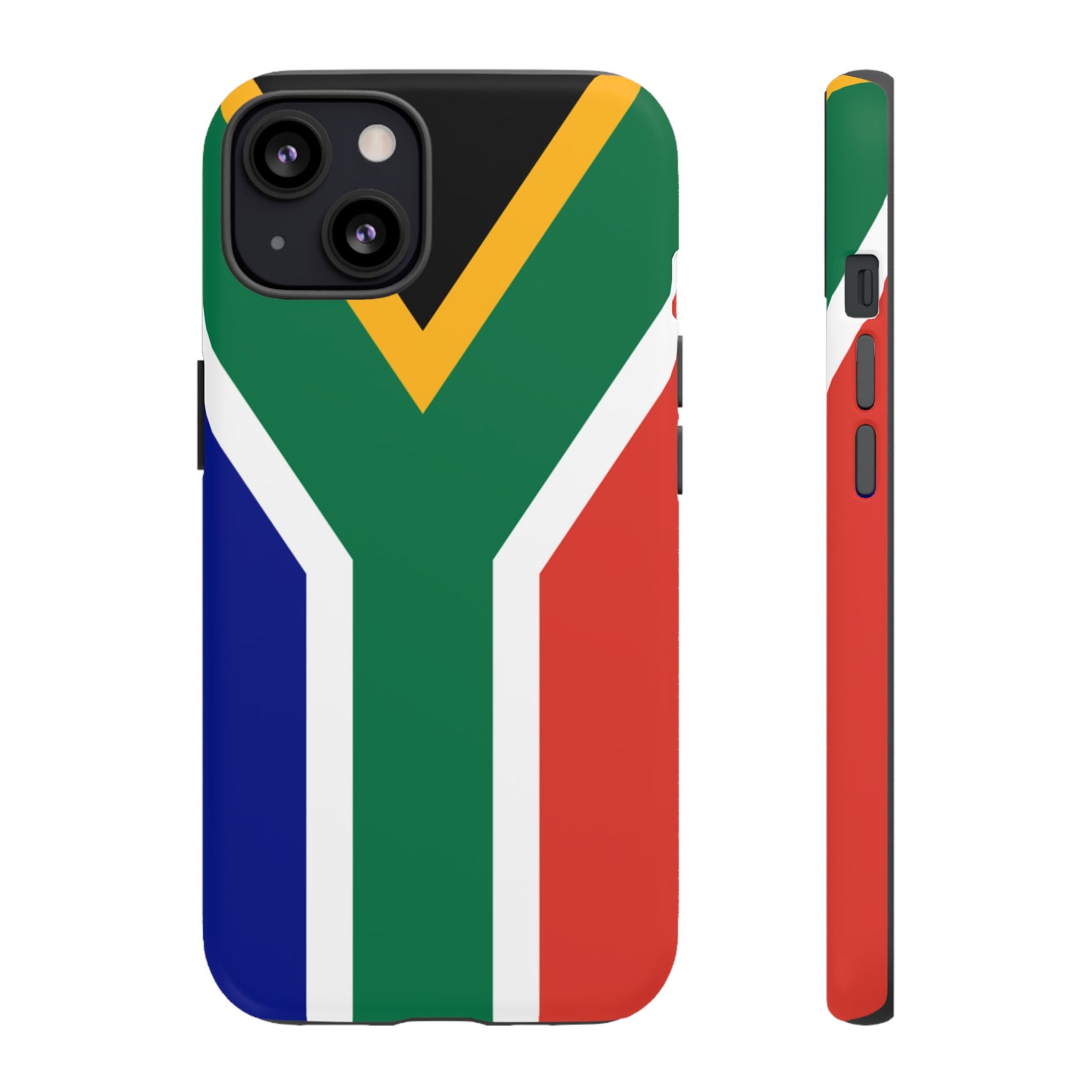 South African Flag Phone Case – Proudly Saffa, Fully Protected