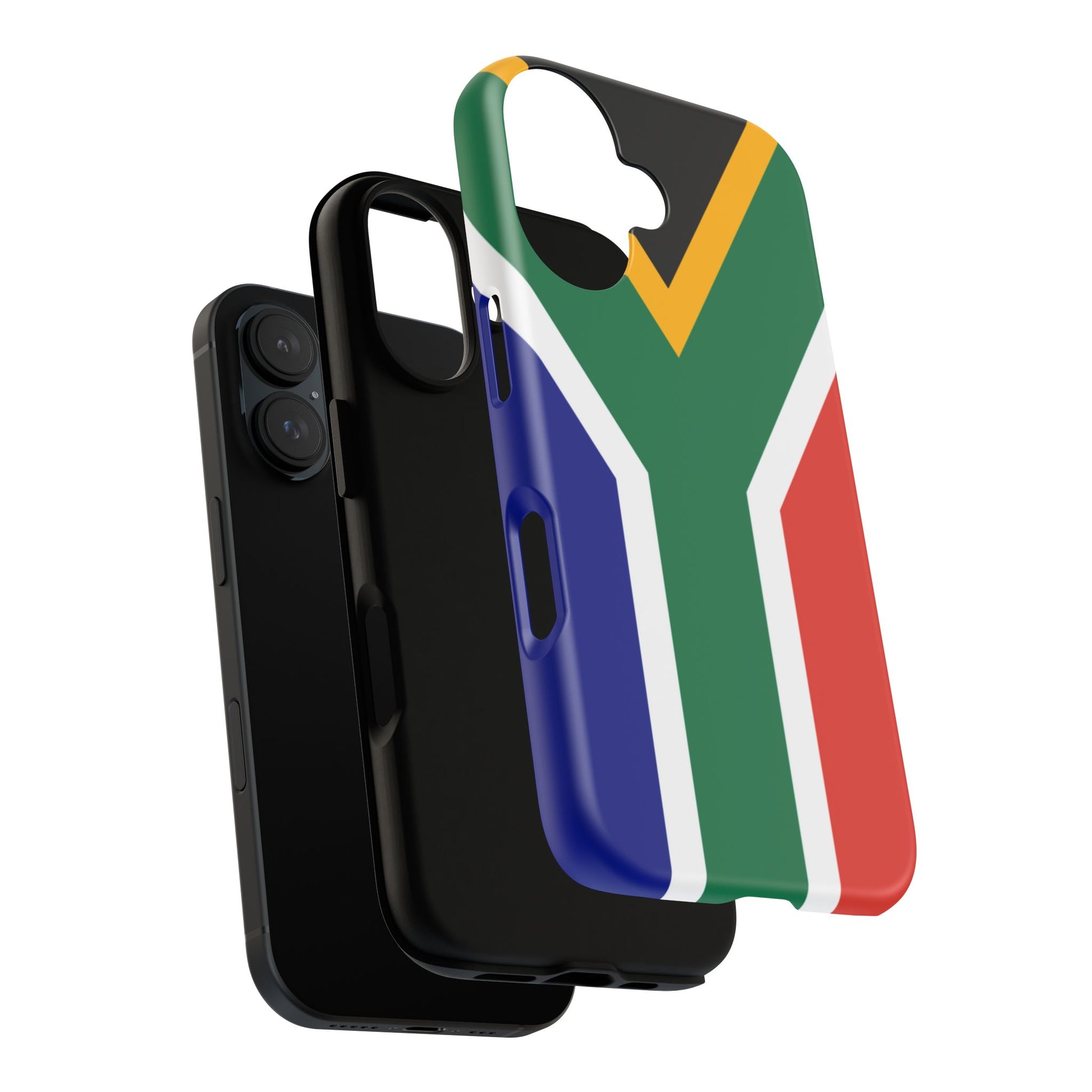 South African Flag Phone Case – Proudly Saffa, Fully Protected