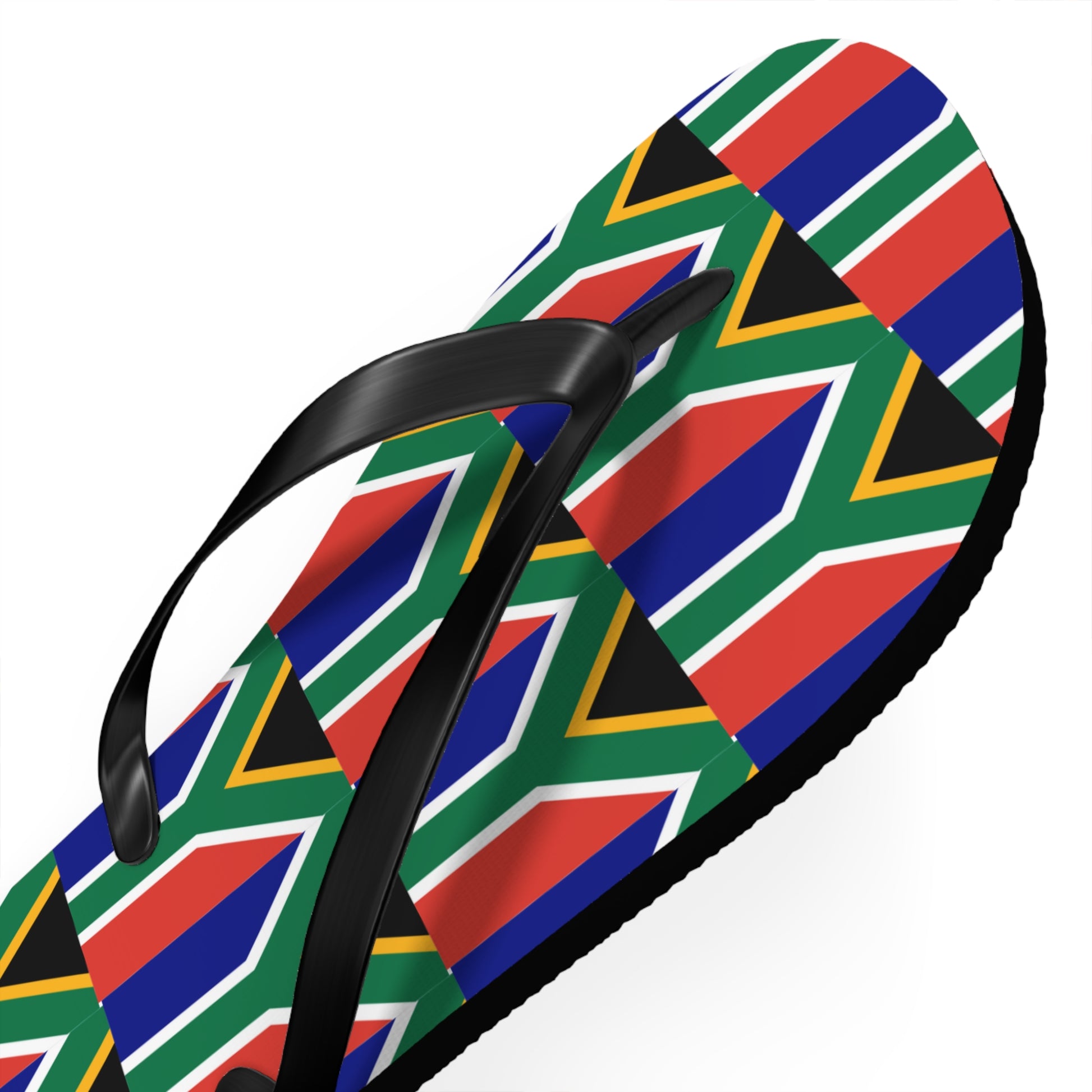 Flip Flops - South African Flag Design