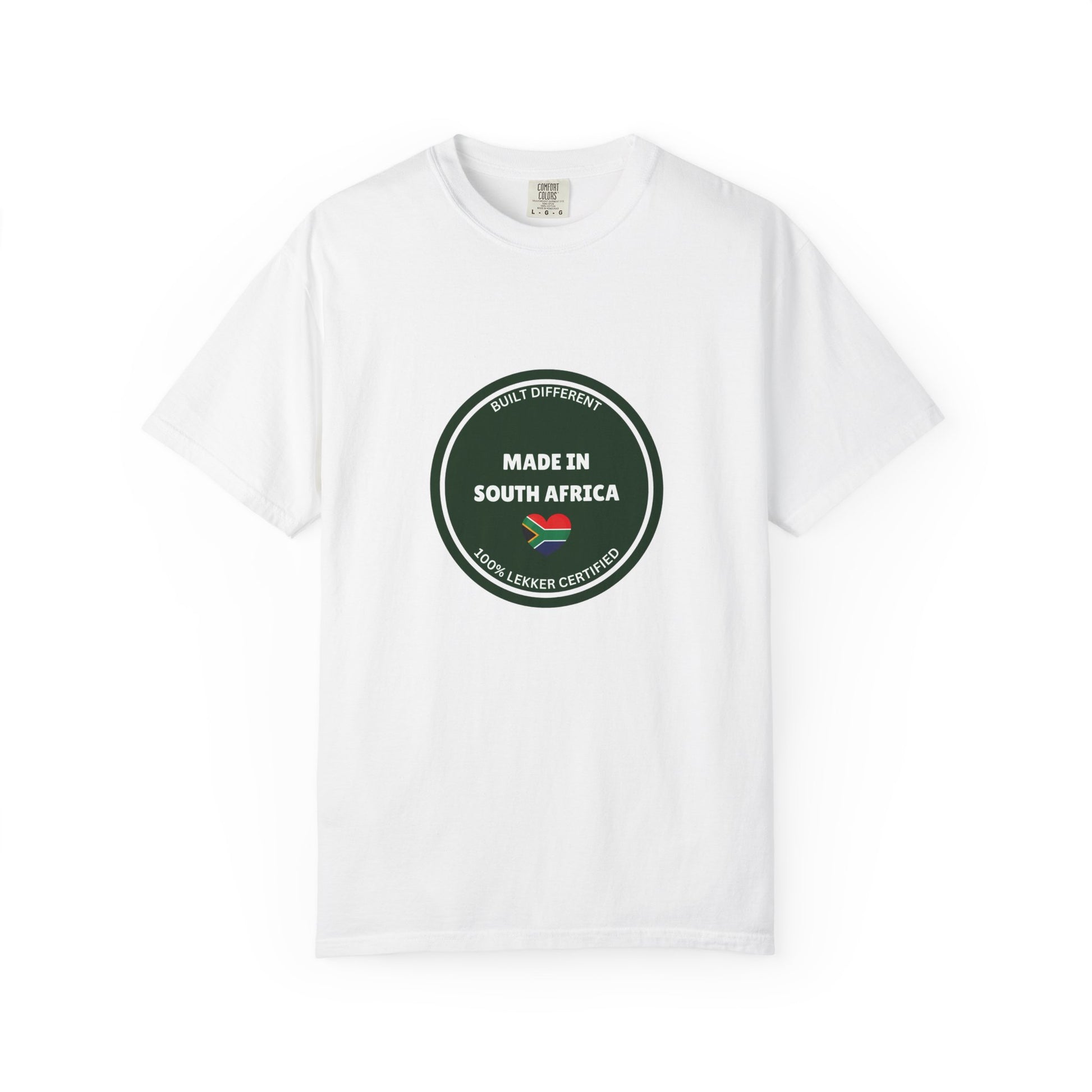 MADE IN SA Tee – 100% Lekker Certified