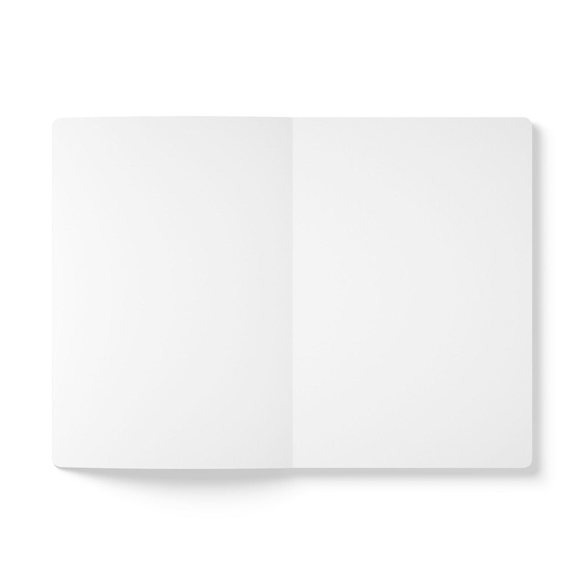Softcover Journal - South African Flag Inside Prints Notebook
