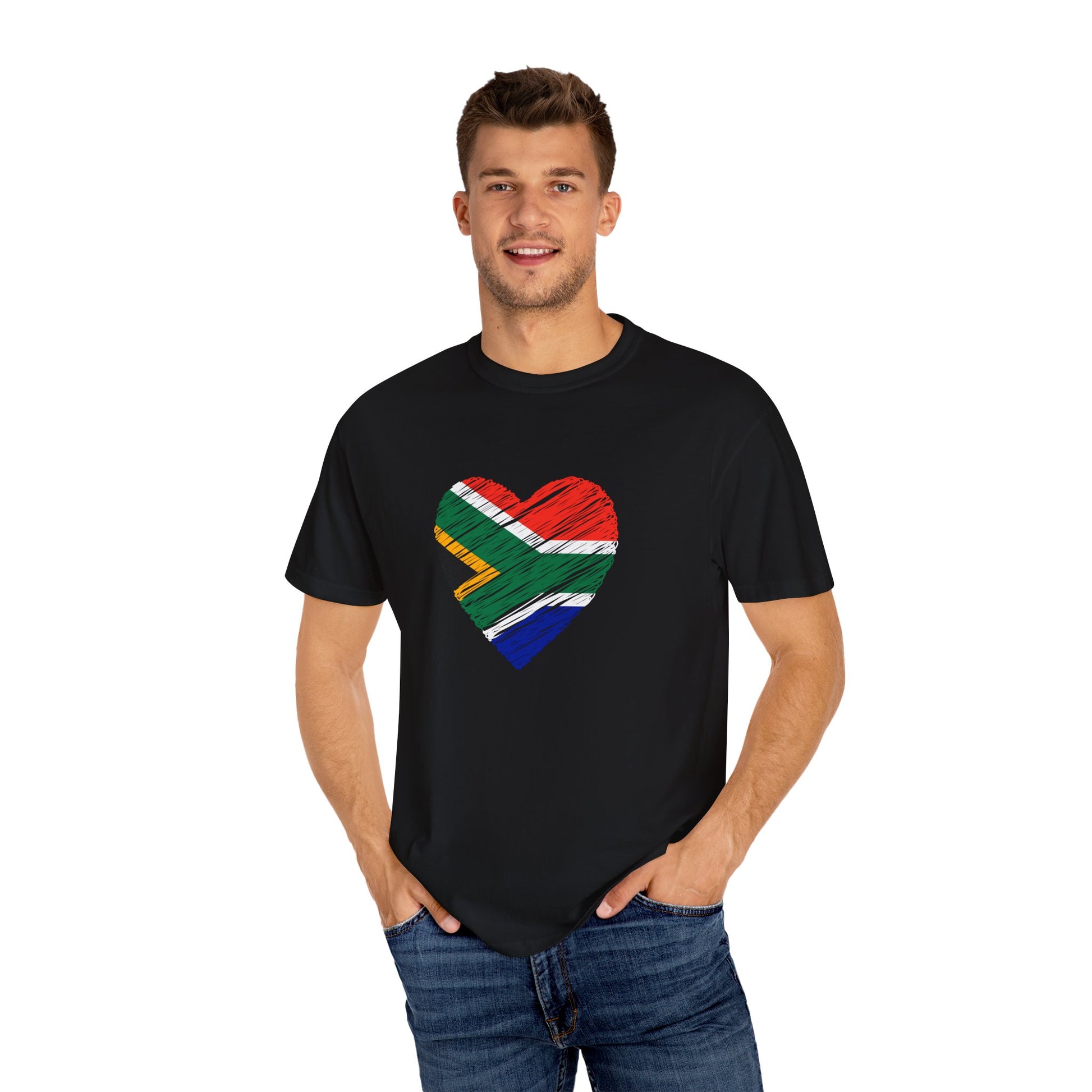 “HEART & HERITAGE” BLACK TEE
