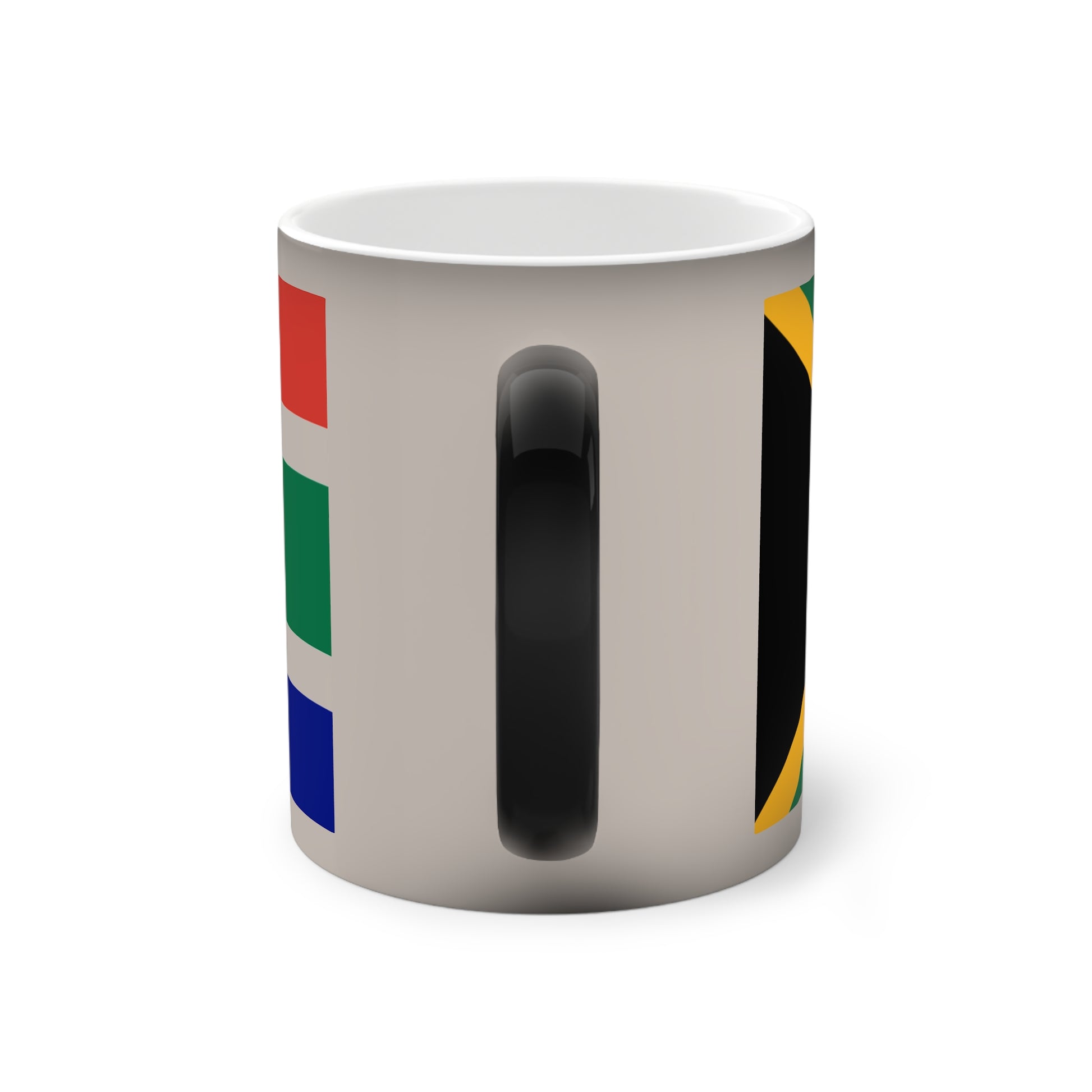 South African Flag Color-Changing Mug