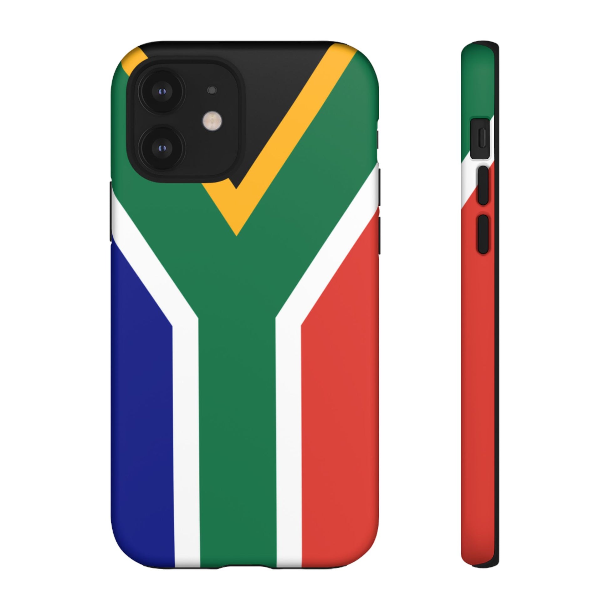 South African Flag Phone Case – Proudly Saffa, Fully Protected