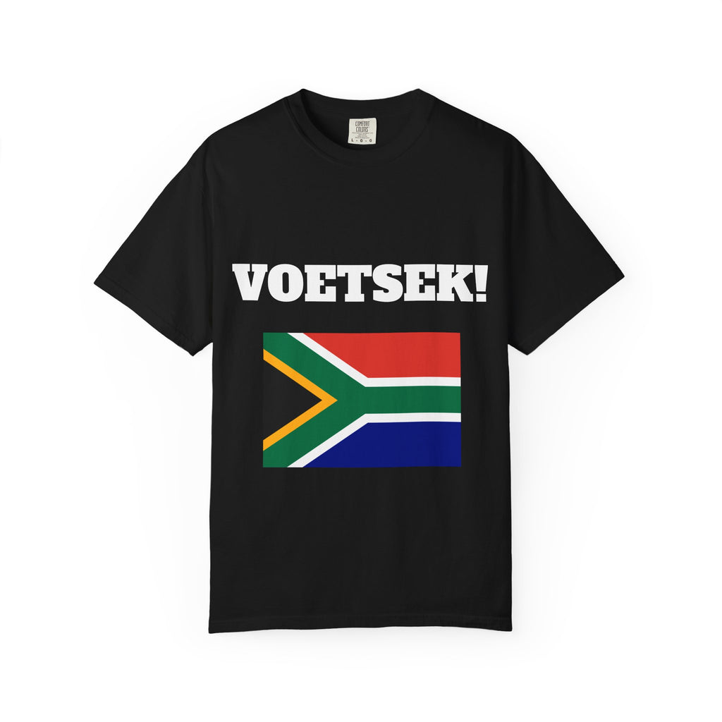 Voetsek! South Africa Flag Comfort Tee