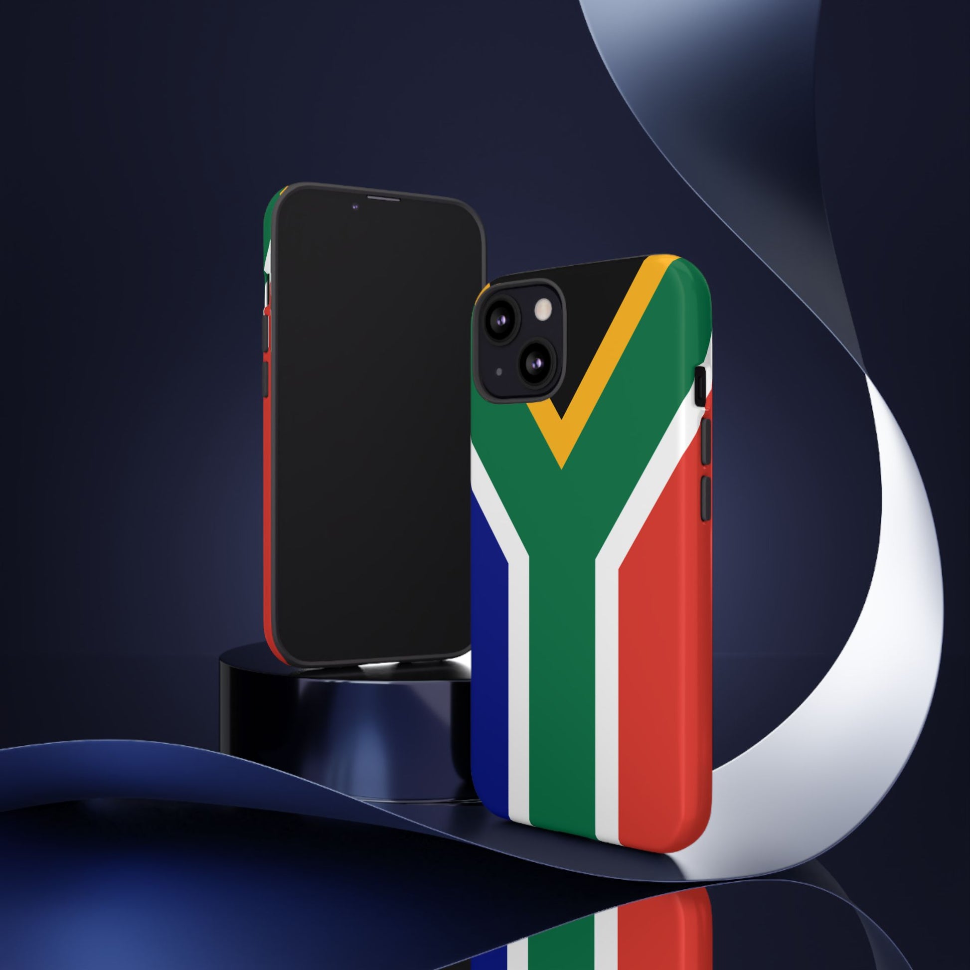 South African Flag Phone Case – Proudly Saffa, Fully Protected