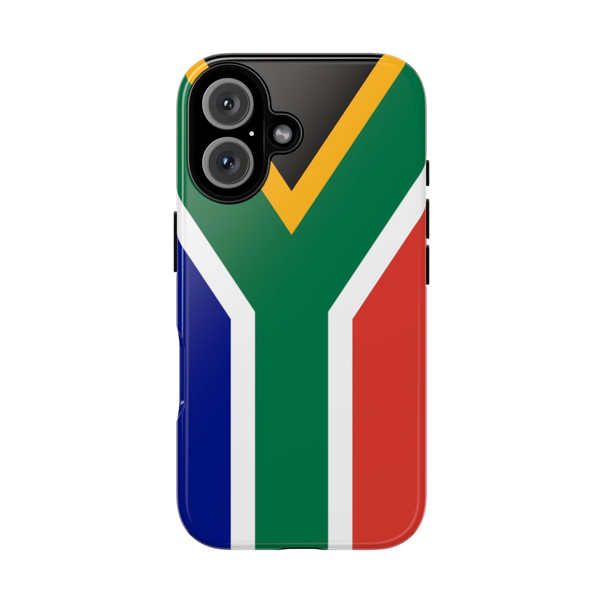 South African Flag Phone Case – Proudly Saffa, Fully Protected