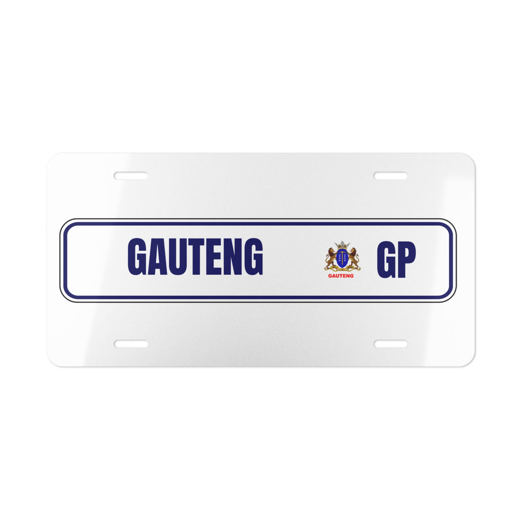 Gauteng Vanity Number Plate!