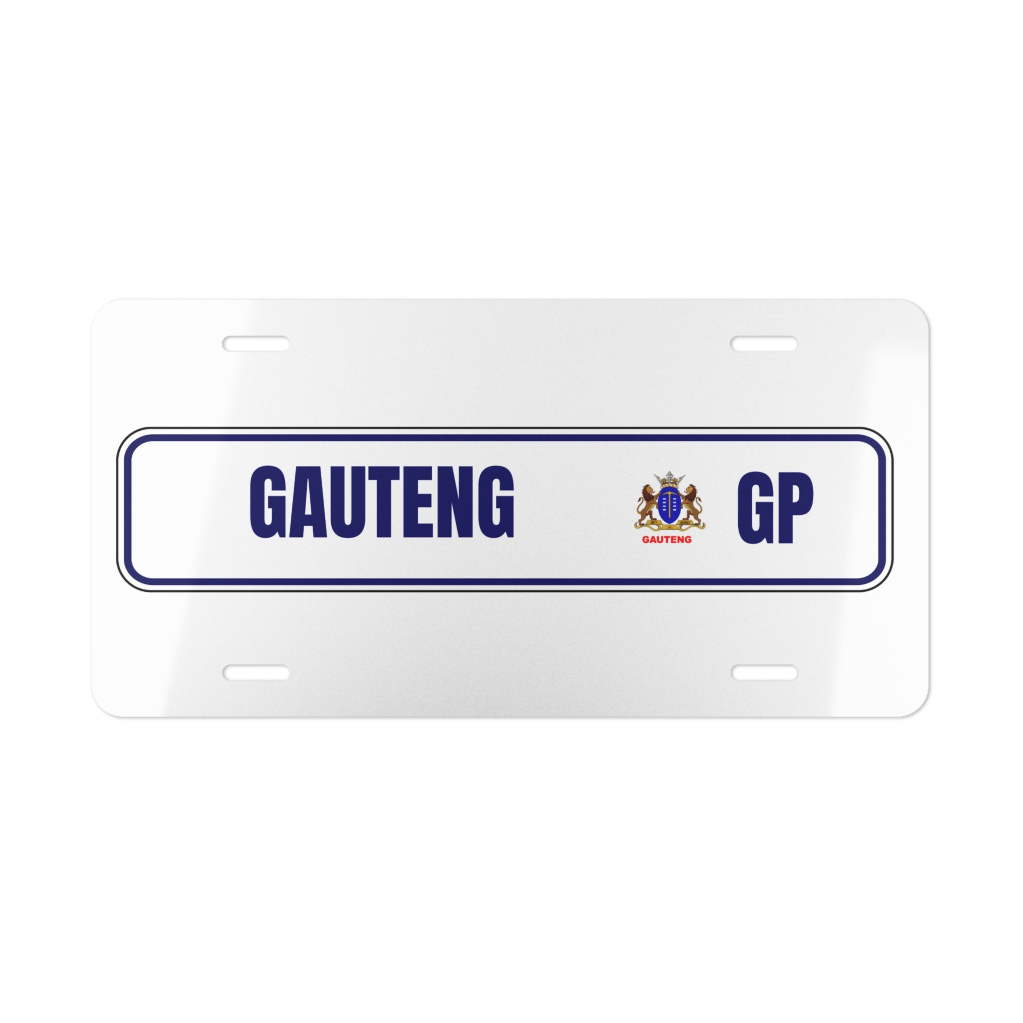 Gauteng Vanity Number Plate!