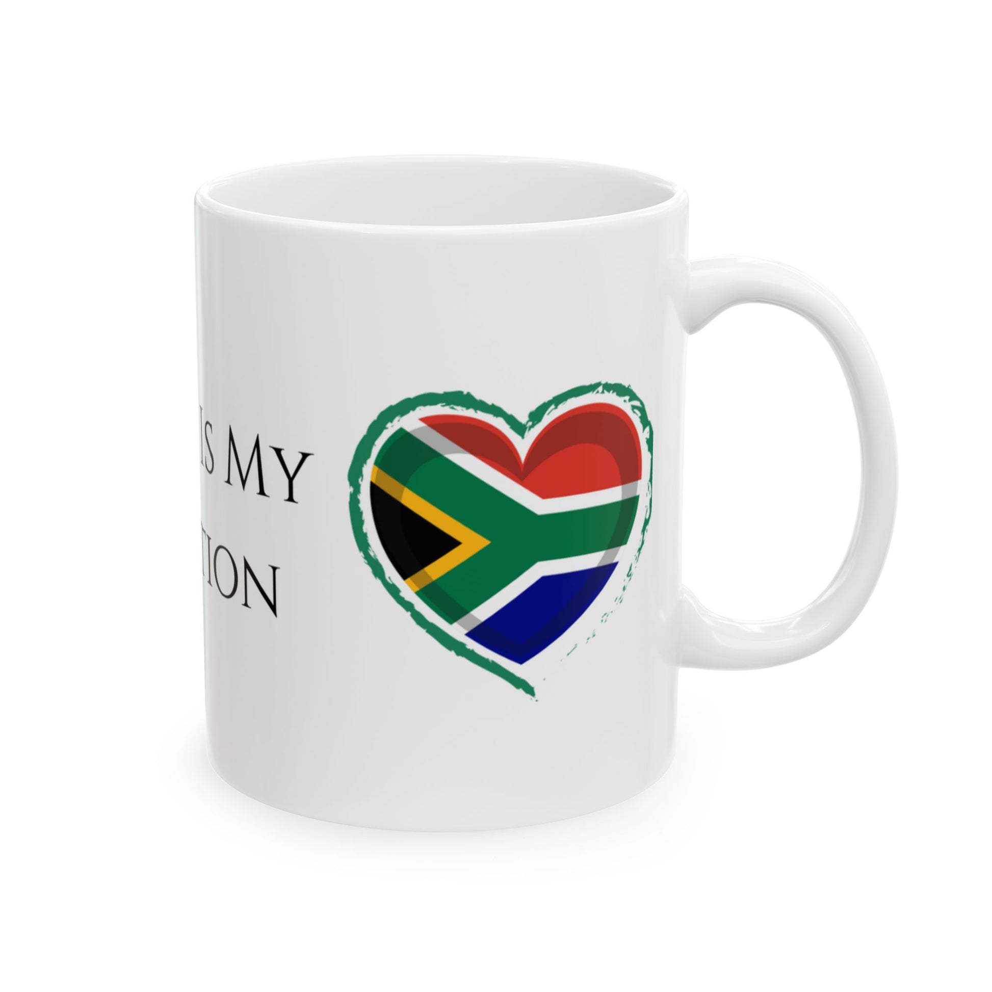 “COFFEE IS MY COALITION” MUG