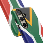 South African Flag Phone Case – Proudly Saffa, Fully Protected