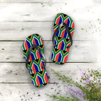 Flip Flops - South African Flag Design