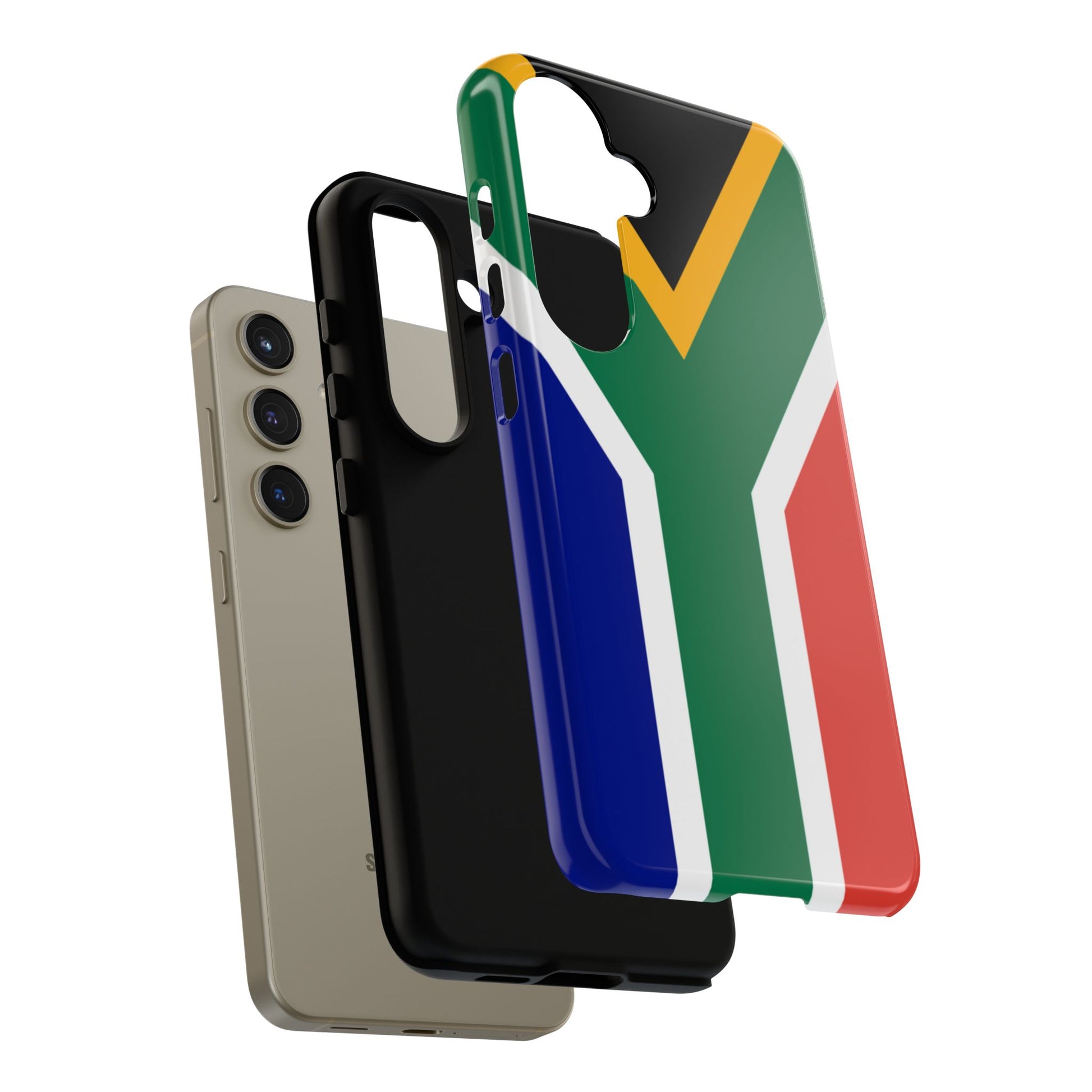 South African Flag Phone Case – Proudly Saffa, Fully Protected