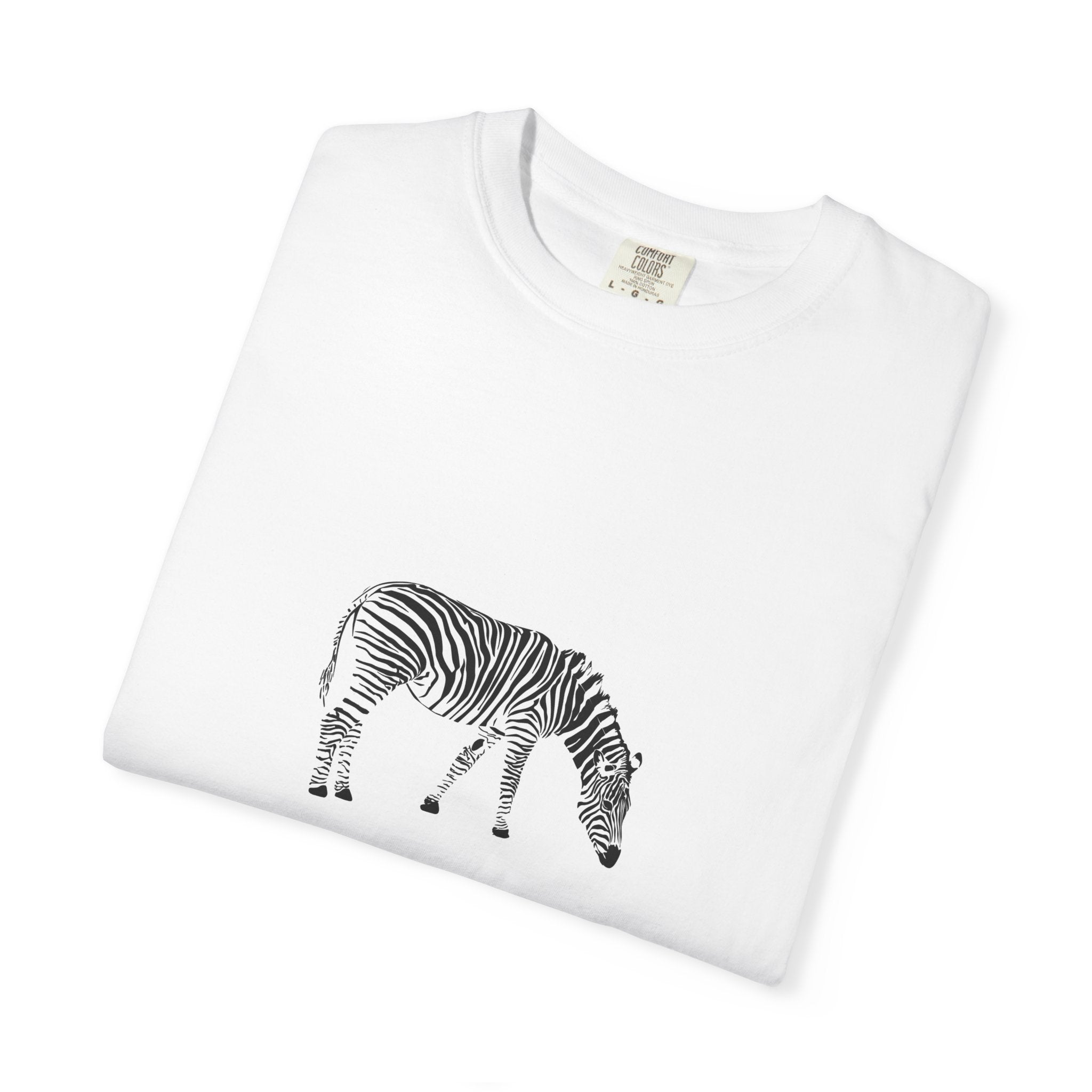ZEBRA REPUBLIC T SHIRT 🦓