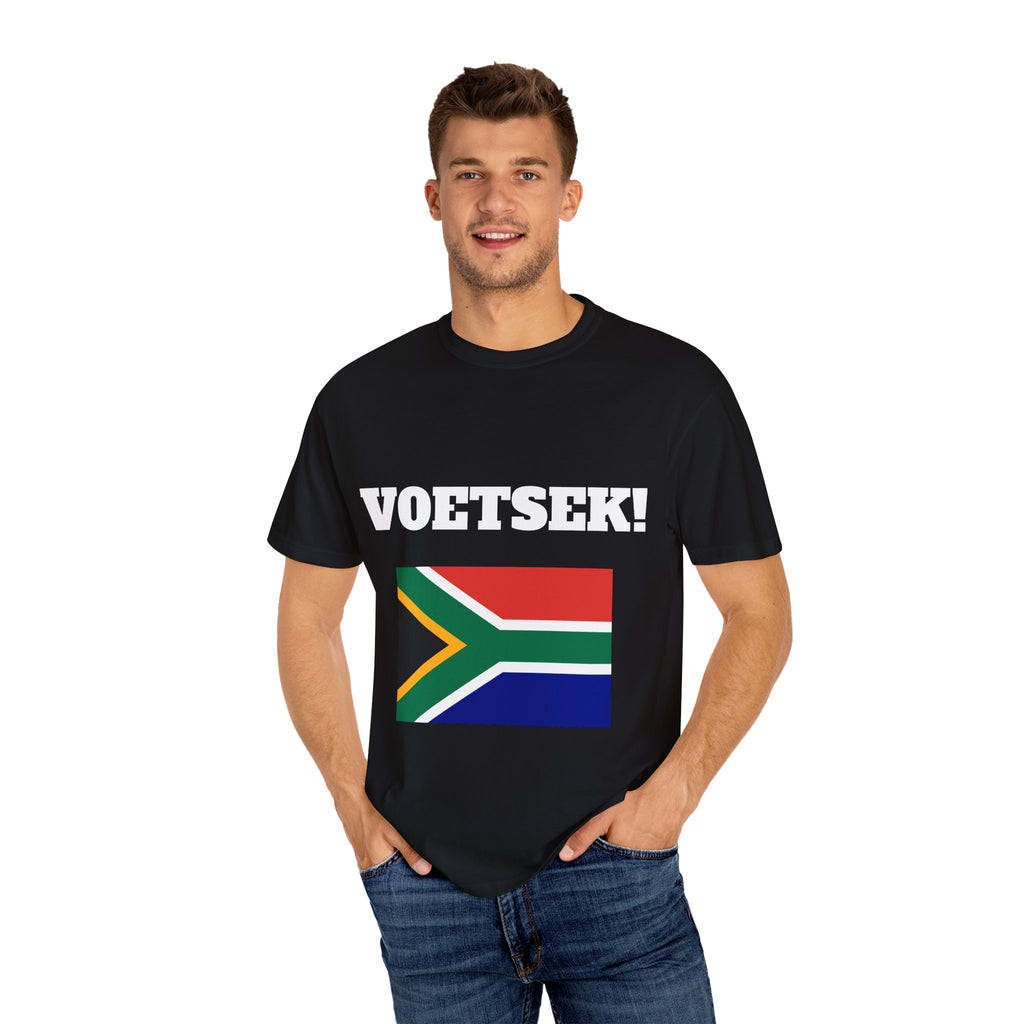 Voetsek! South Africa Flag Comfort Tee