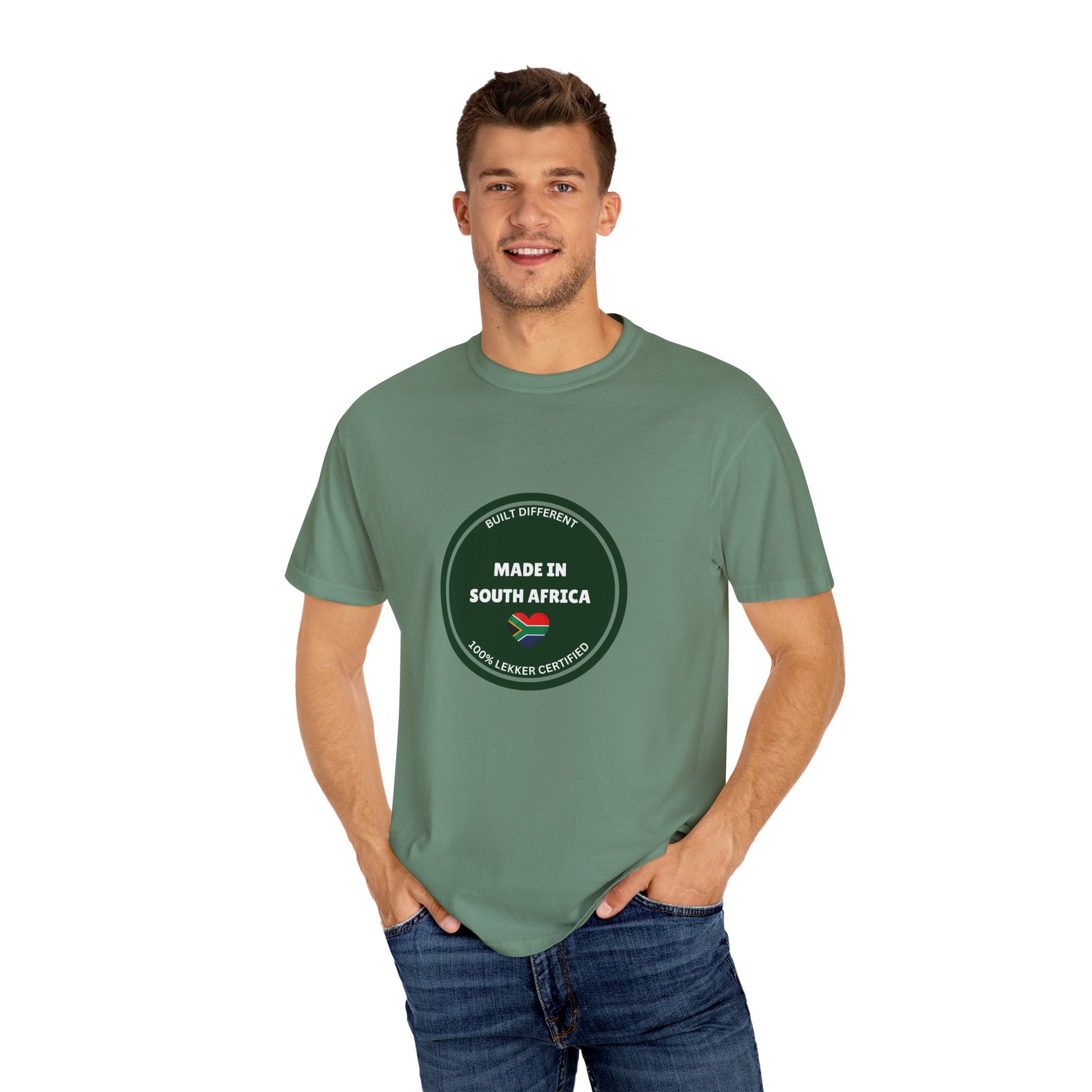 MADE IN SA Tee – 100% Lekker Certified