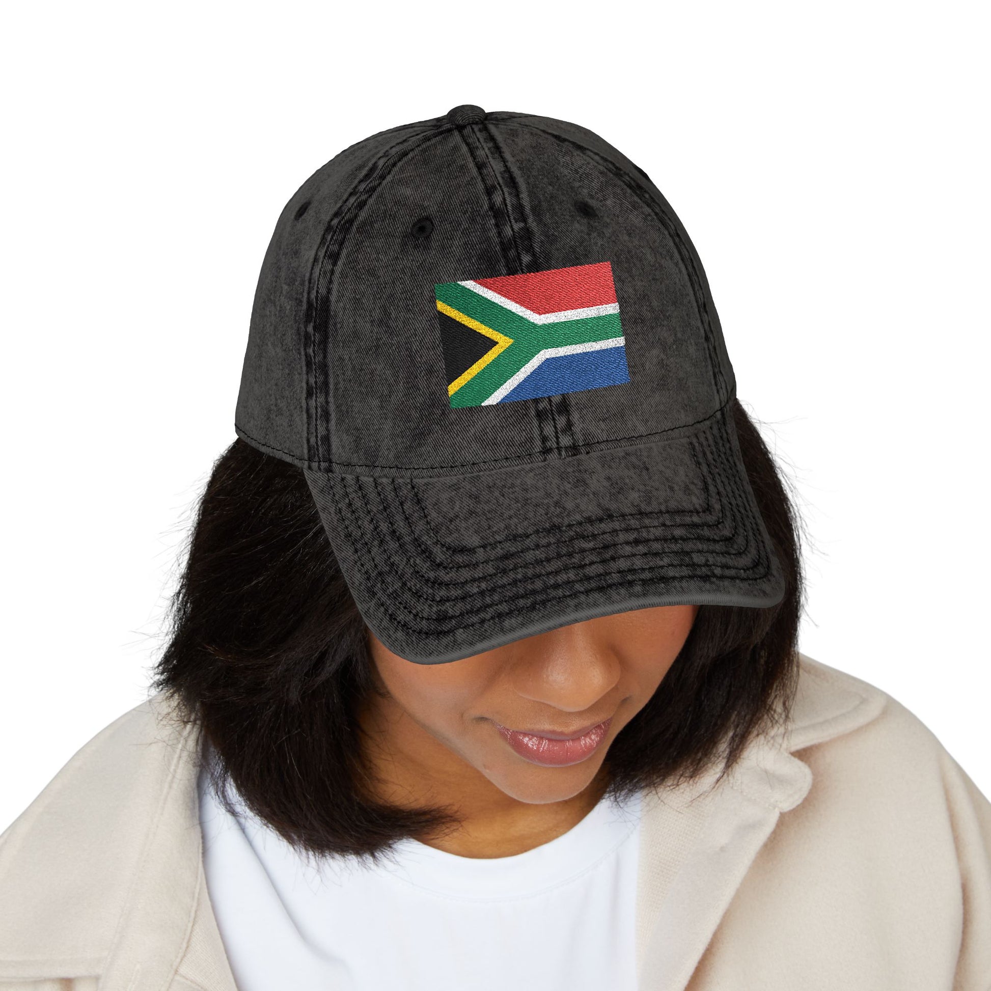 Title Options:  Vintage South Africa Flag Ca