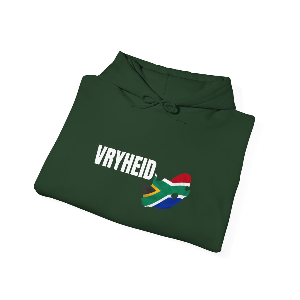The VRYHEID Hoodie – Born Free, Born Lekka