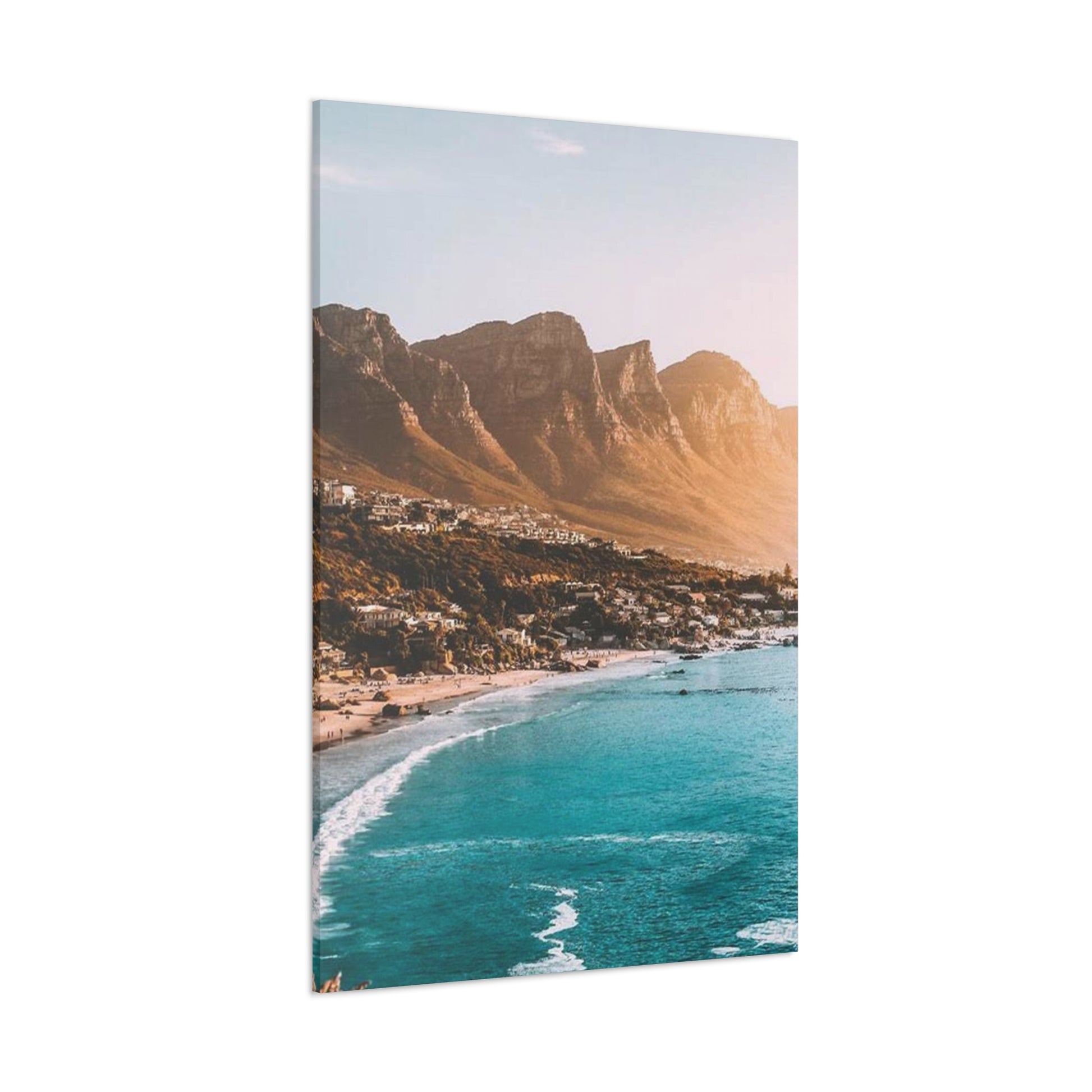 Canvas Print - Cape Town's Atlantic Seaboard Sunset