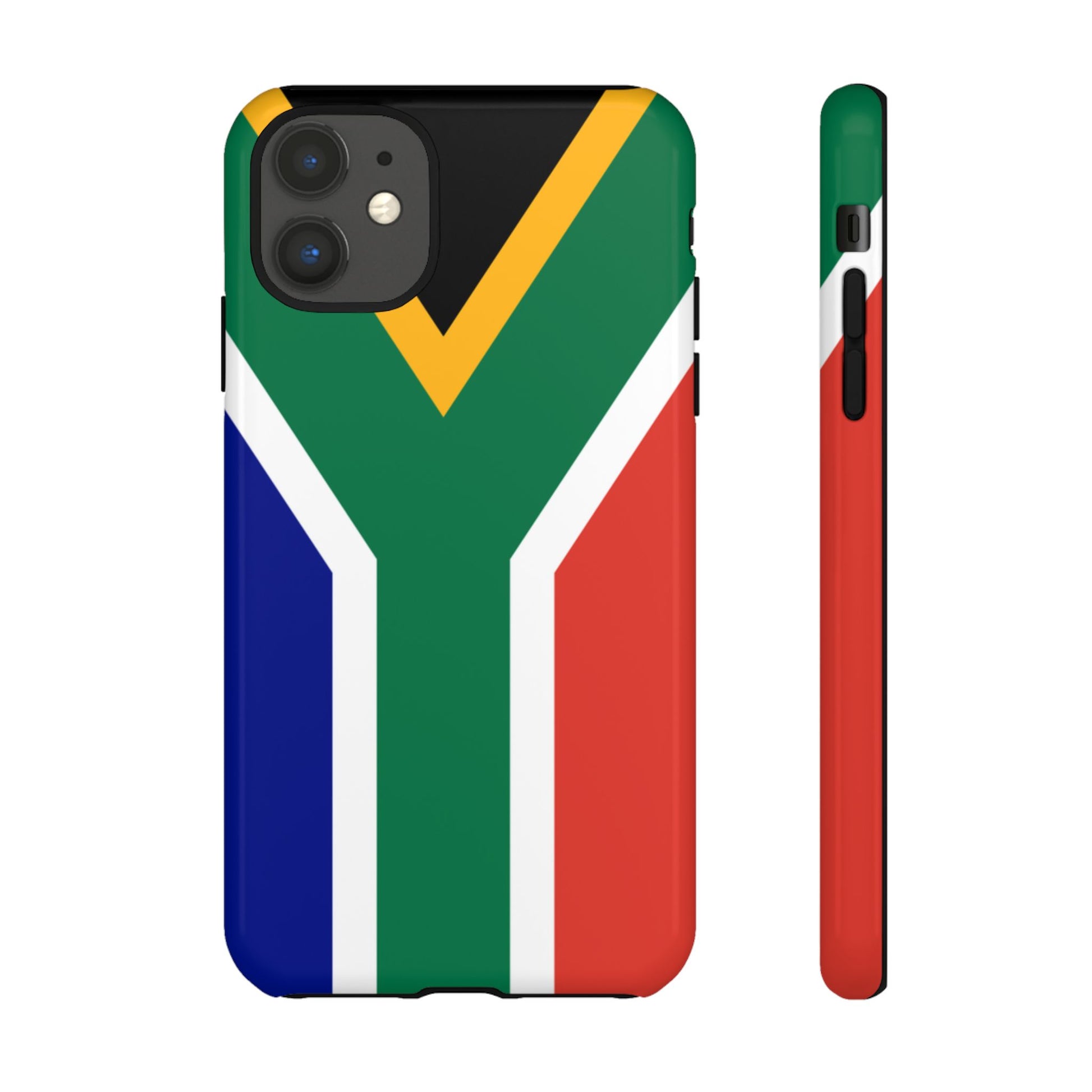 South African Flag Phone Case – Proudly Saffa, Fully Protected