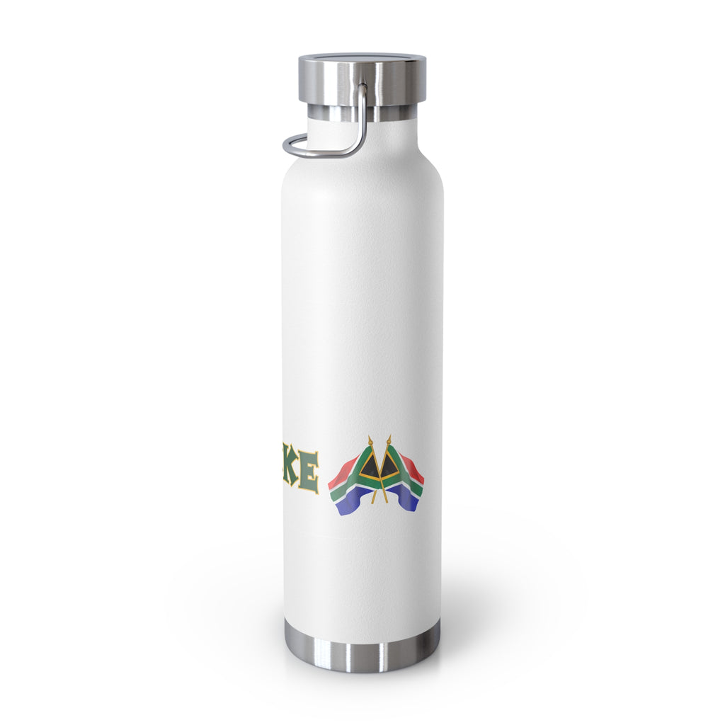 🏉 “Go Bokke” Copper Vacuum Insulated Bottle — Tough, Cute, and Built to Last