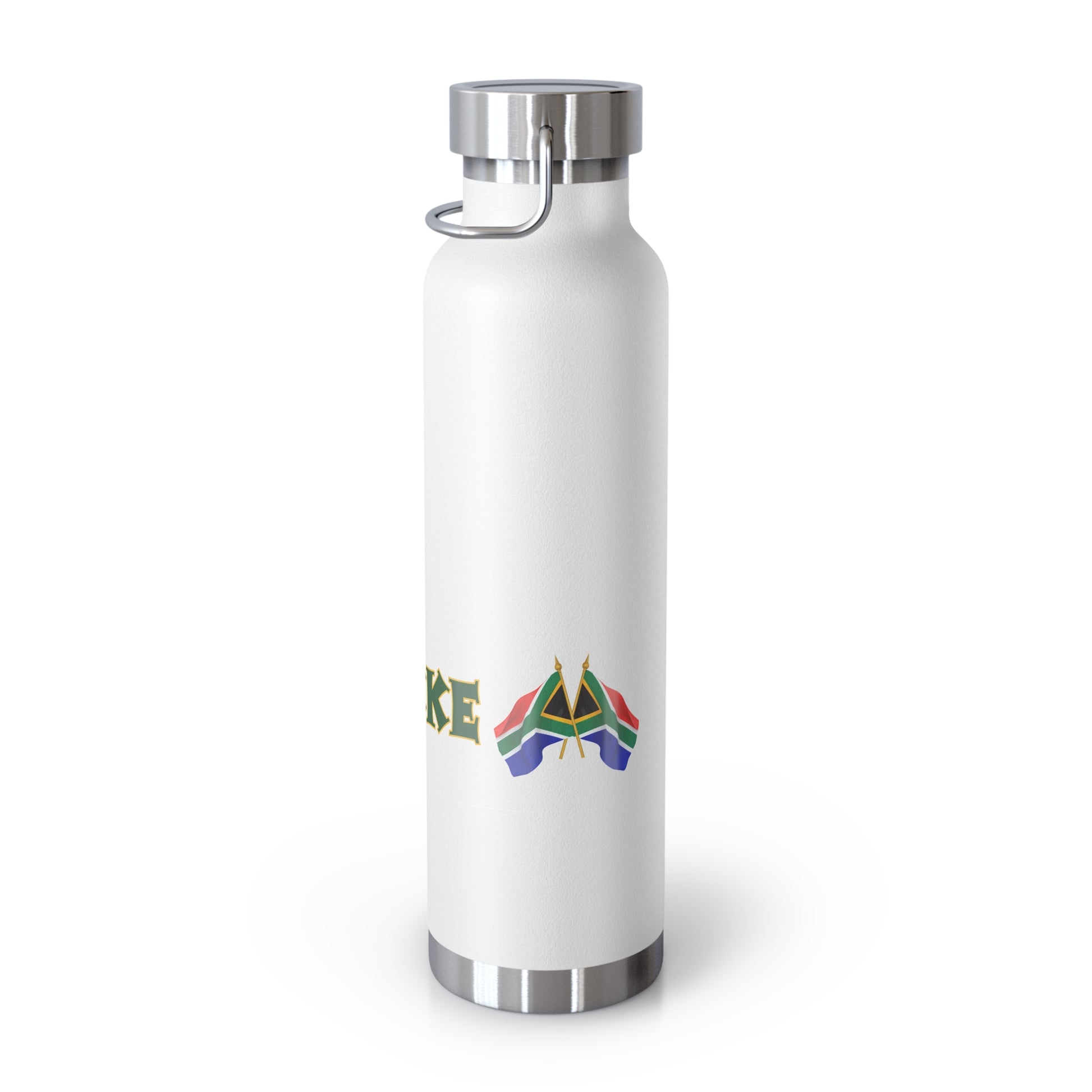 🏉 “Go Bokke” Copper Vacuum Insulated Bottle — Tough, Cute, and Built to Last