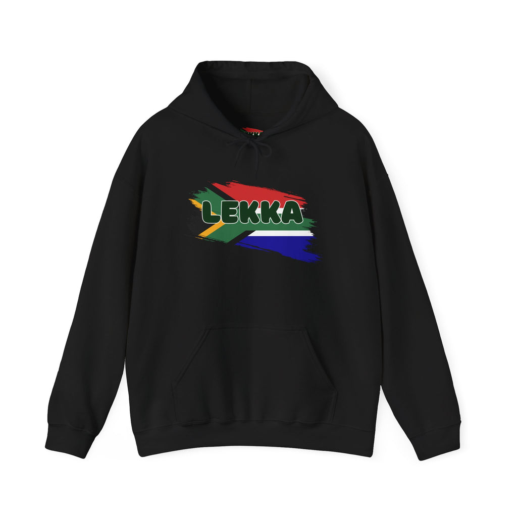 💚 LEKKA SA Flag Logo Hoodie