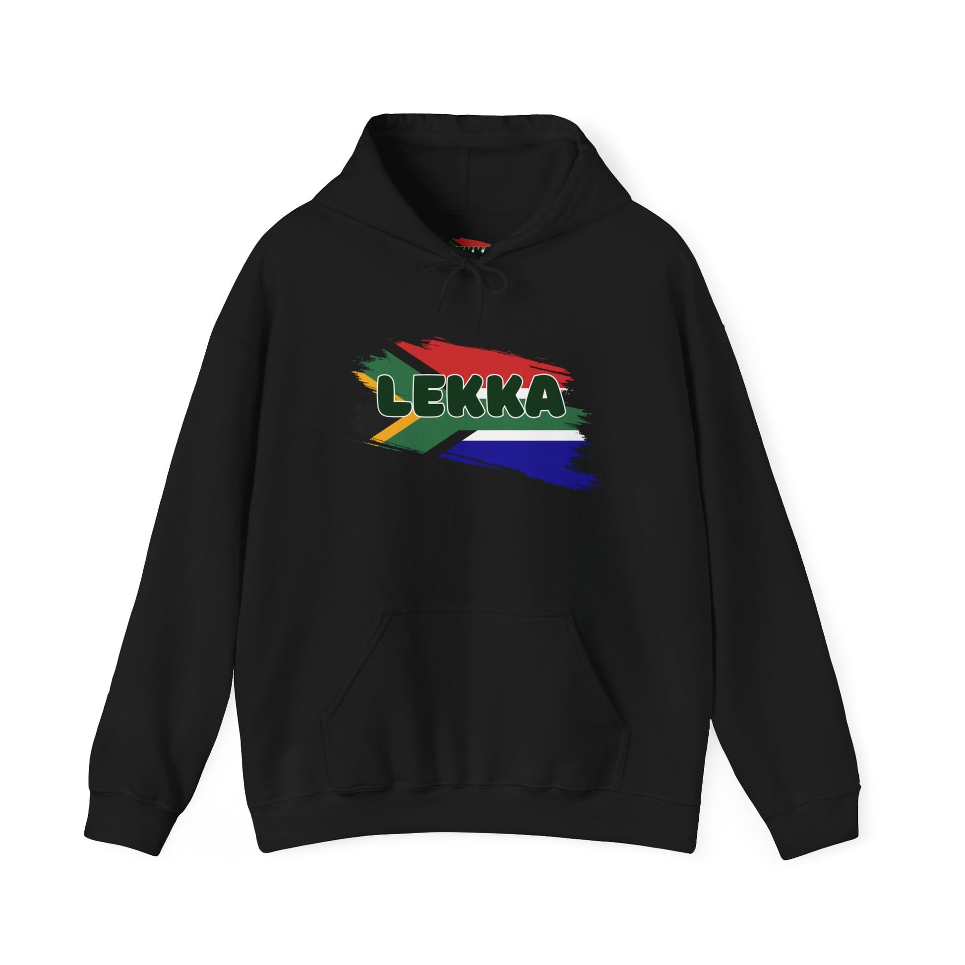 💚 LEKKA SA Flag Logo Hoodie