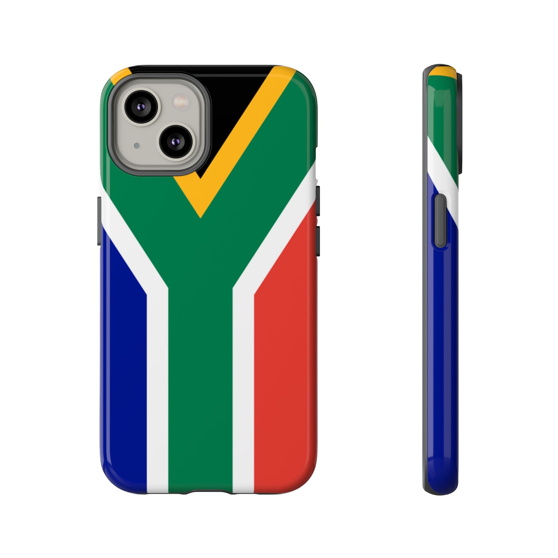 South African Flag Phone Case – Proudly Saffa, Fully Protected