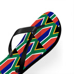 Flip Flops - South African Flag Design