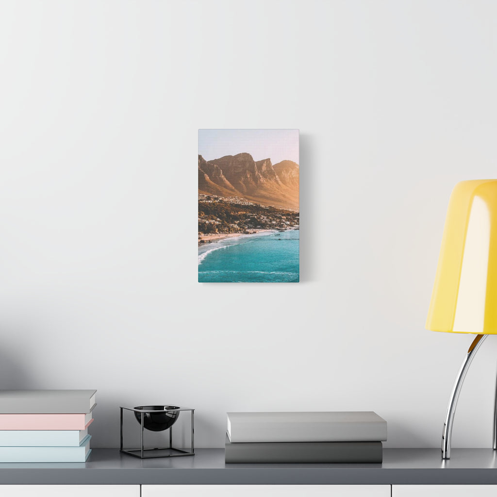 Canvas Print - Cape Town's Atlantic Seaboard Sunset