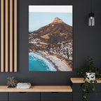 Canvas Print - Lions Head and Camps Bay Beach