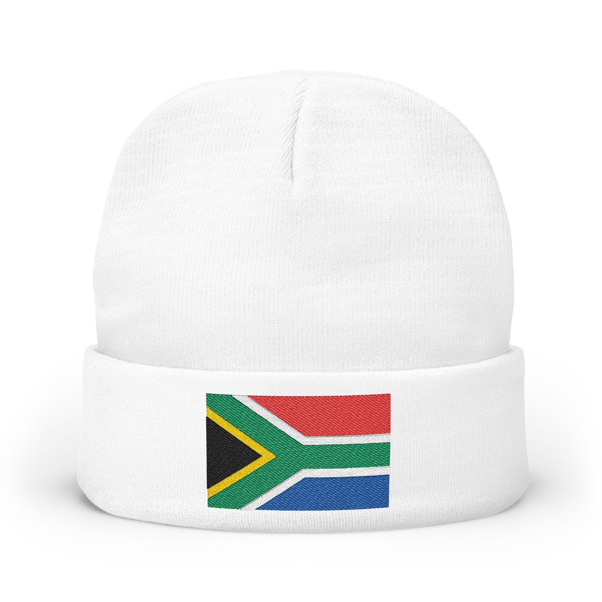 LEKKA Knit Beanie – South African Flag