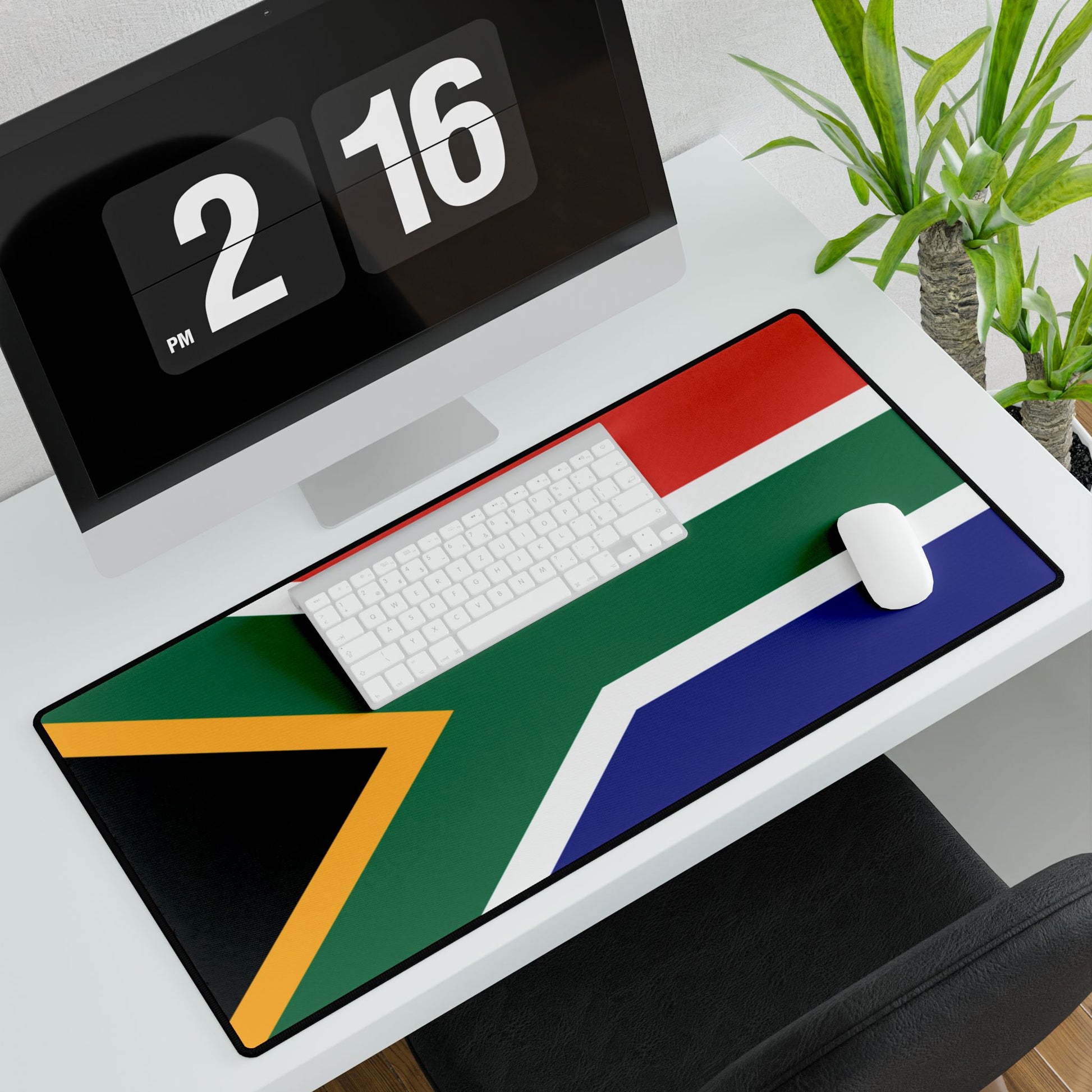 Lekka South African Flag Desk Mat🖥️✨