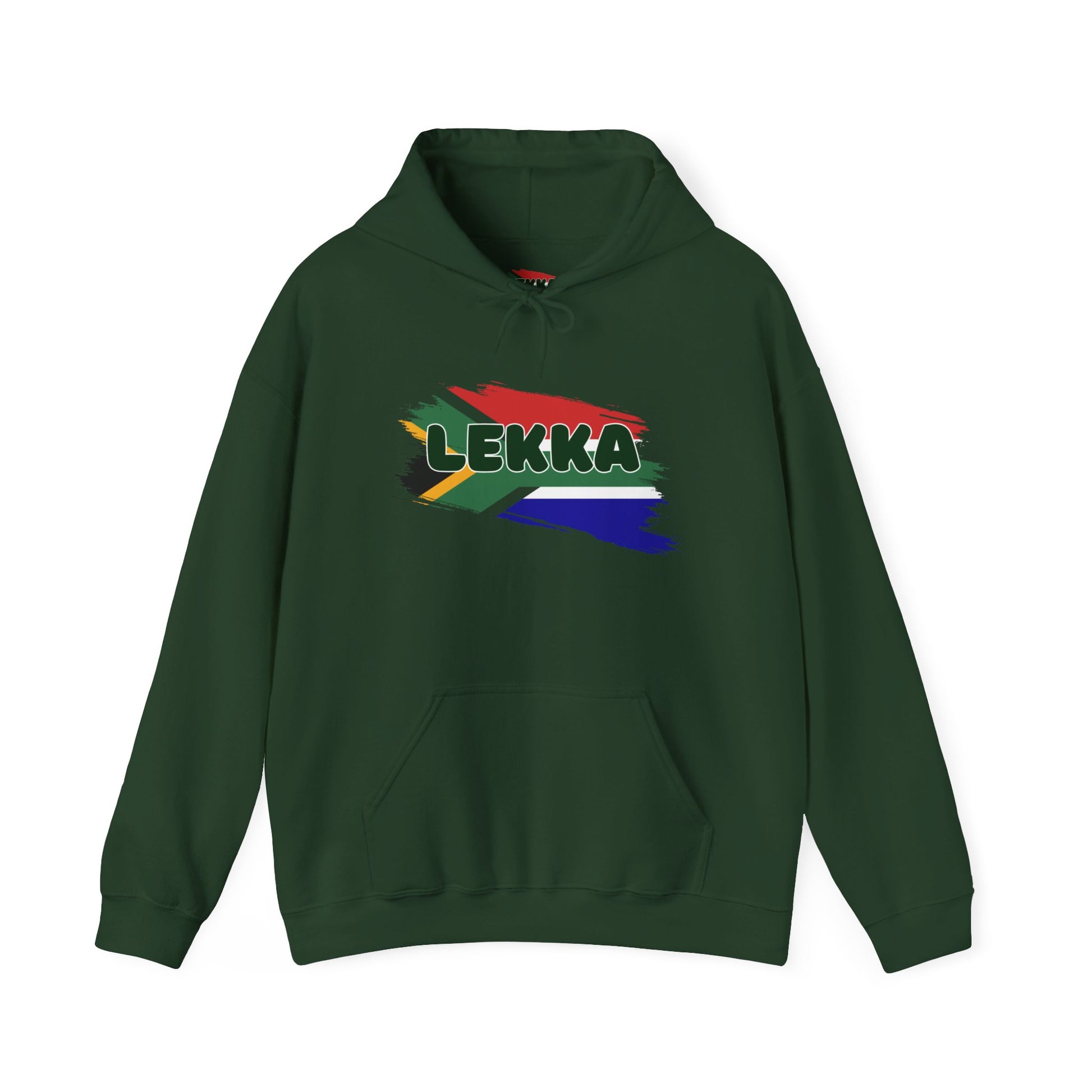 💚 LEKKA SA Flag Logo Hoodie