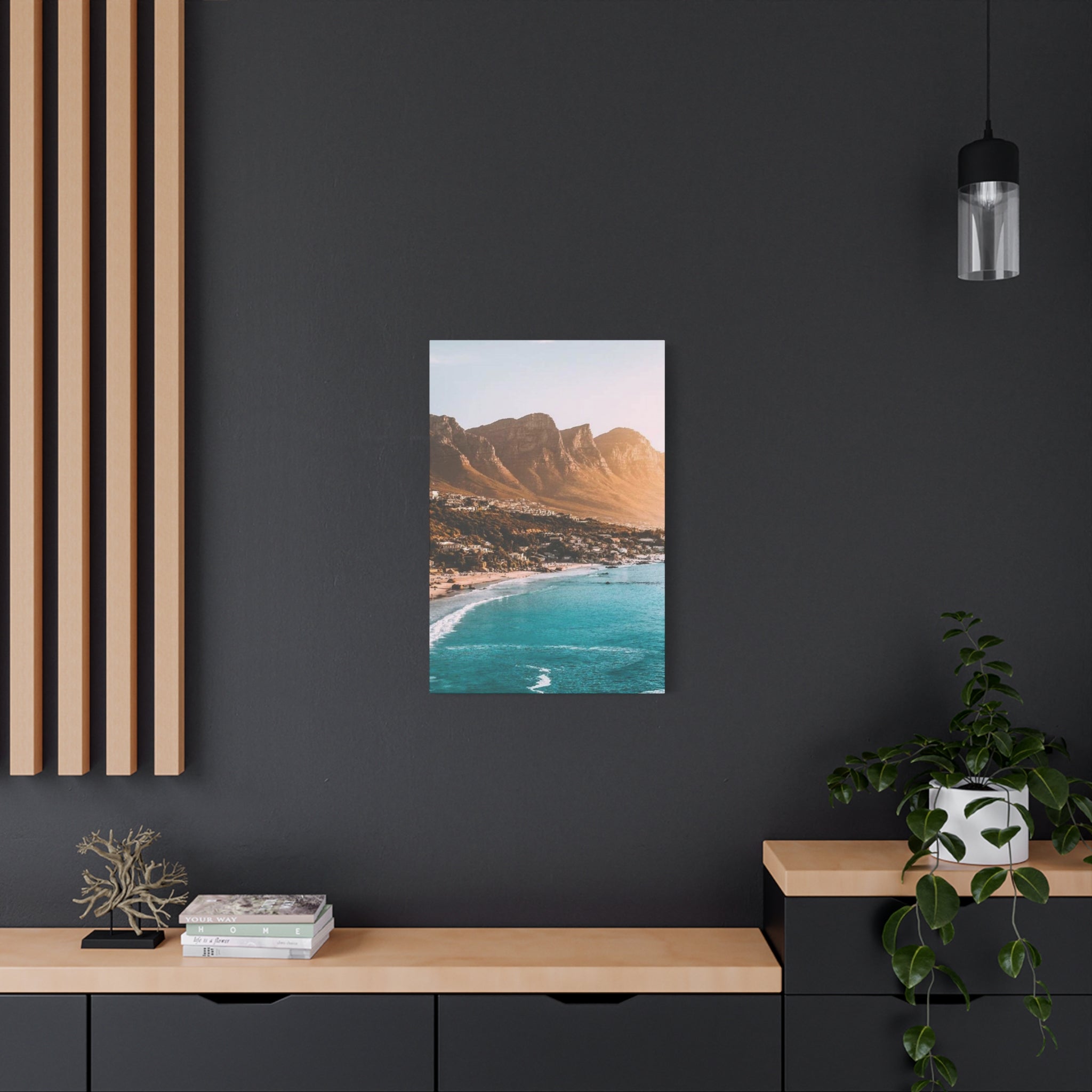 Canvas Print - Cape Town's Atlantic Seaboard Sunset