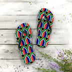 Flip Flops - South African Flag Design