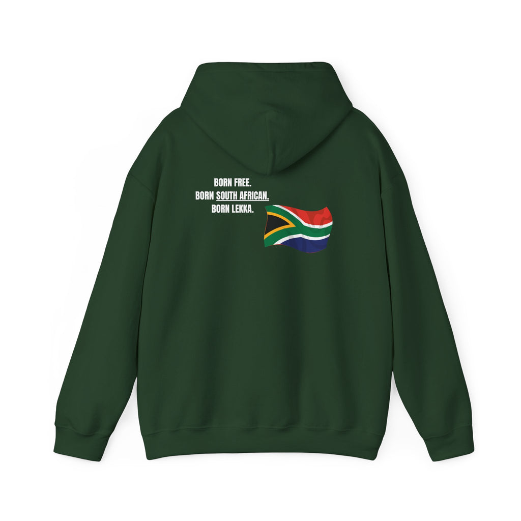 The VRYHEID Hoodie – Born Free, Born Lekka