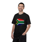 Copy of BRUSHSTROKE FIRE” BLACK TEE