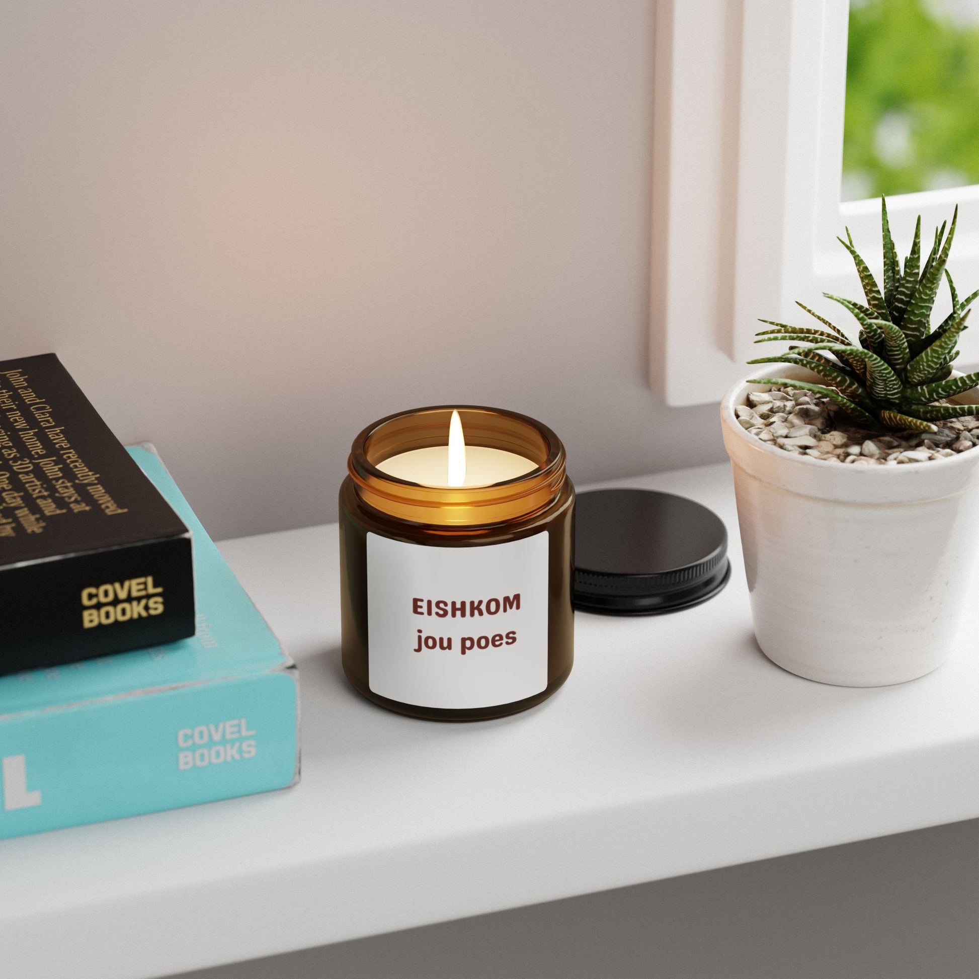 EISHKOM – Joupoes Scented Candle 🕯️