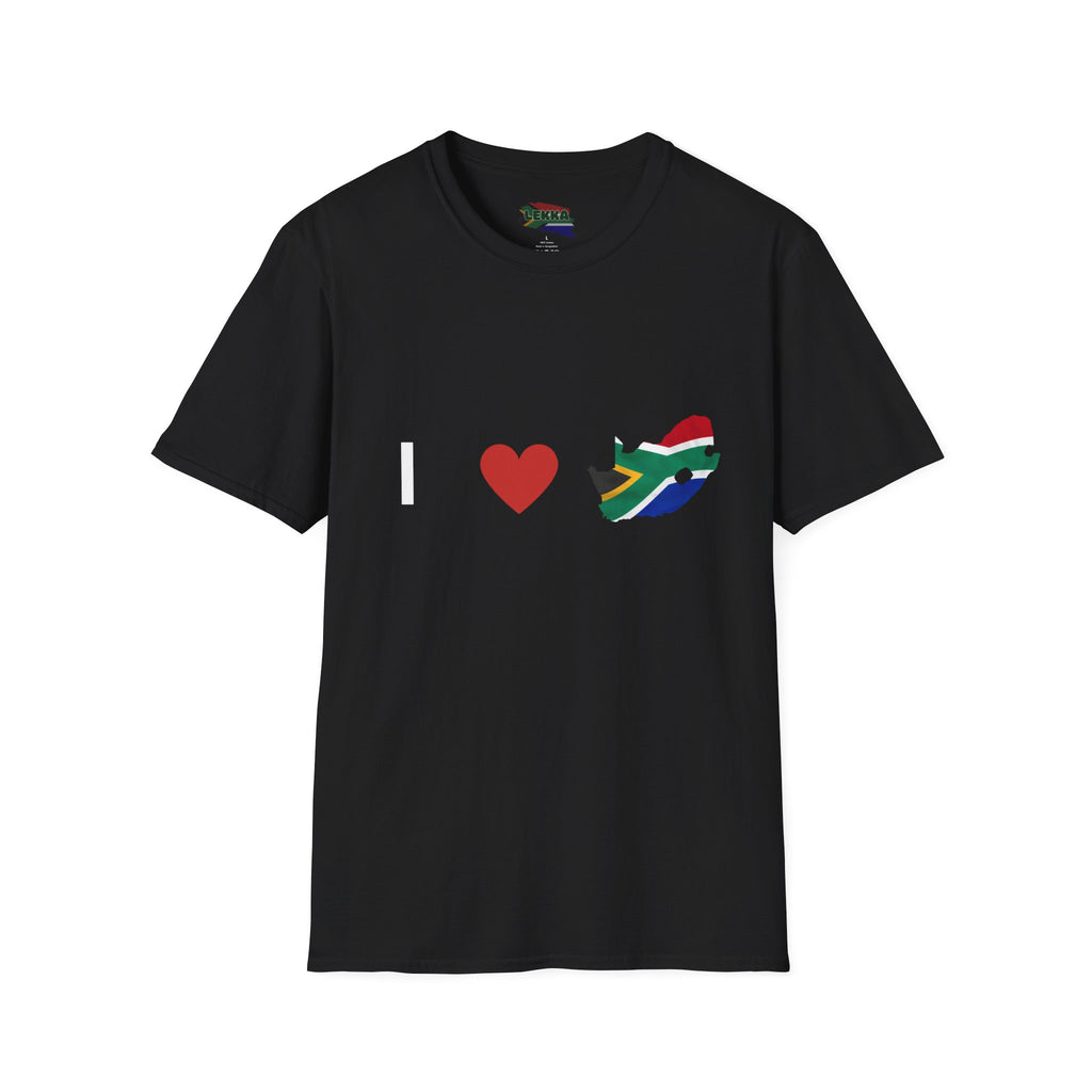 I ❤️ SA Flag Tee