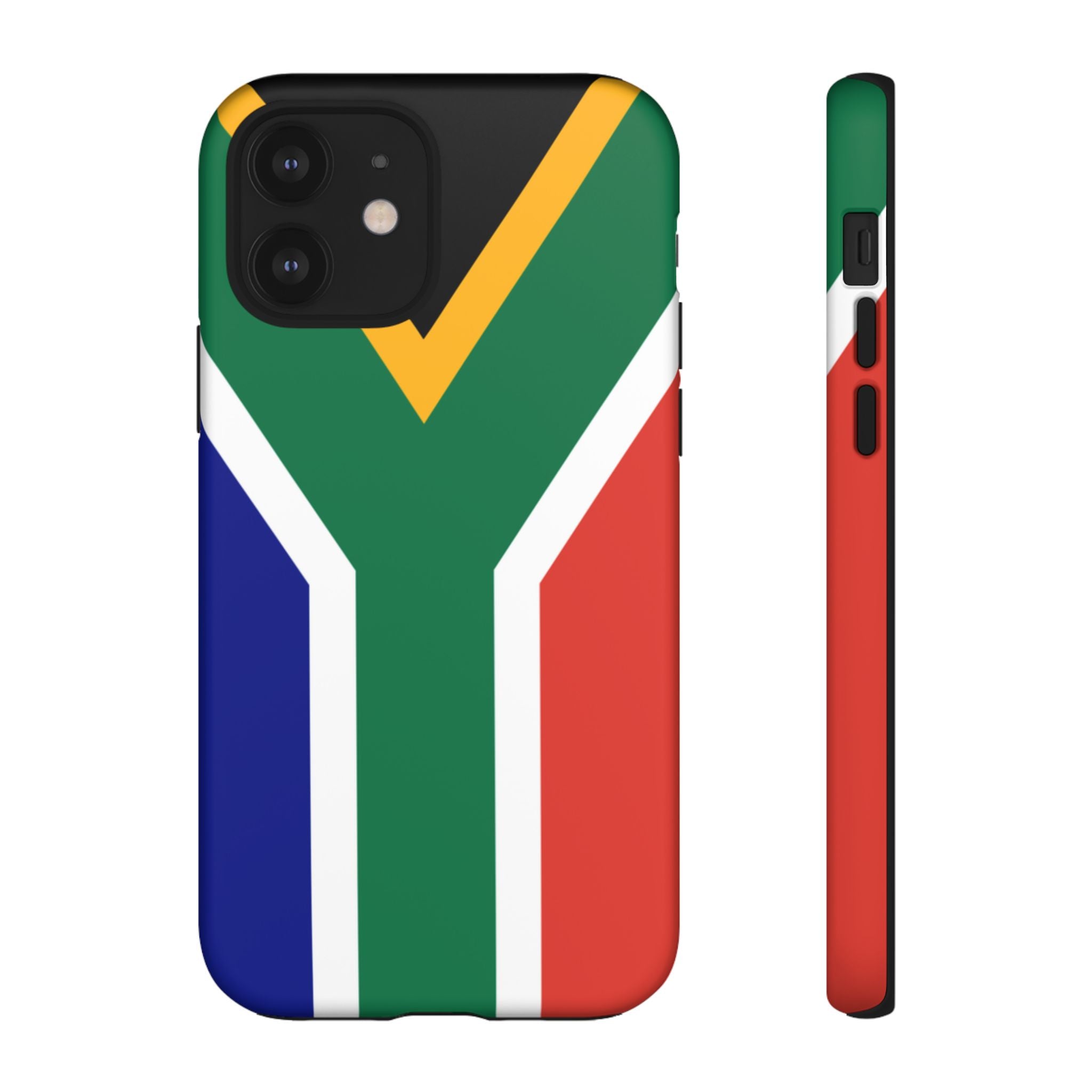 South African Flag Phone Case – Proudly Saffa, Fully Protected